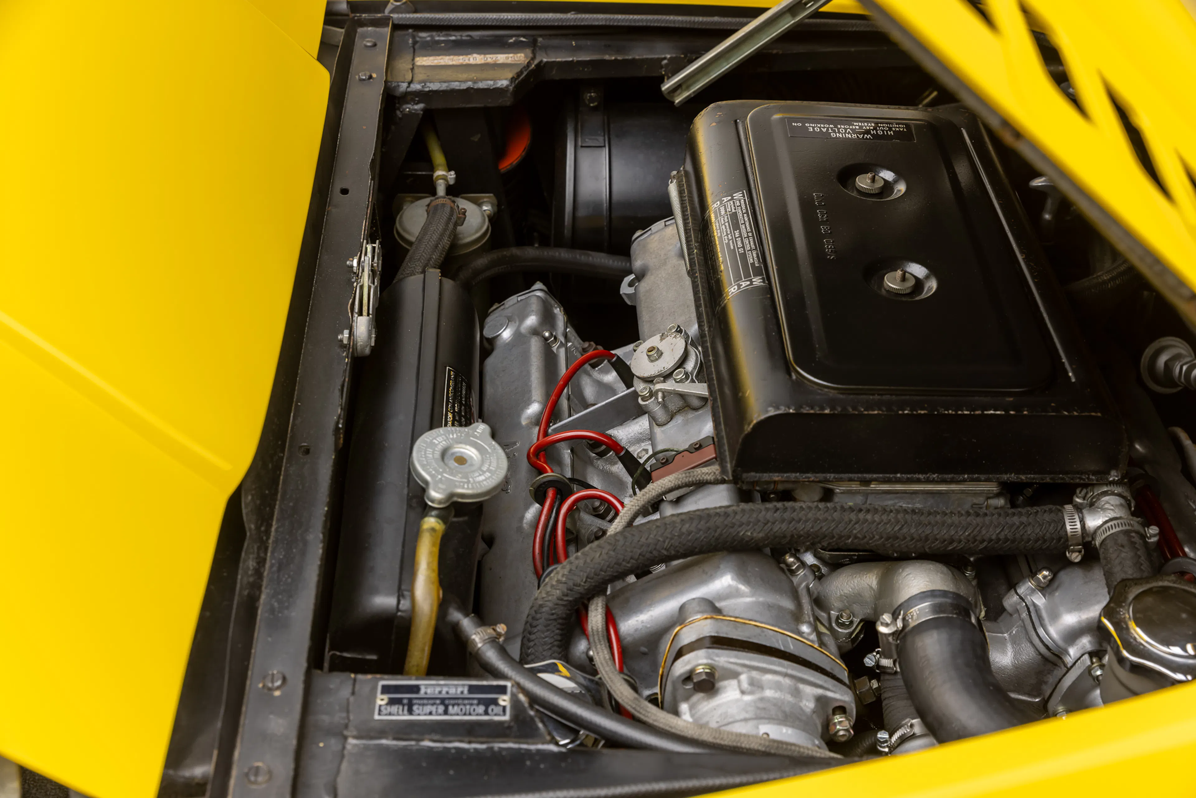 1973 Ferrari Dino 246 GTS 2dr Spider Courtesy of Broad Arrow
