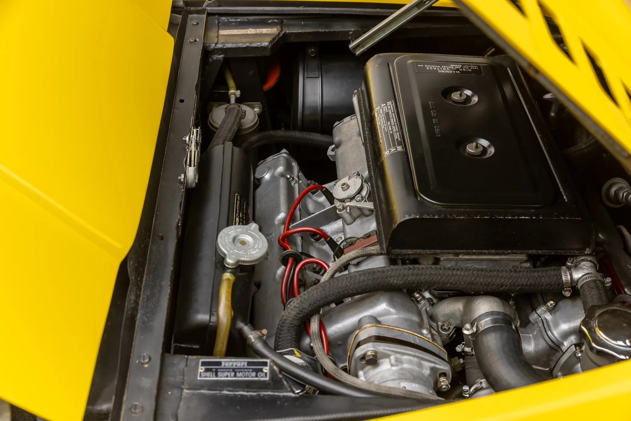 1973 Ferrari Dino 246 GTS 2dr Spider Courtesy of Broad Arrow