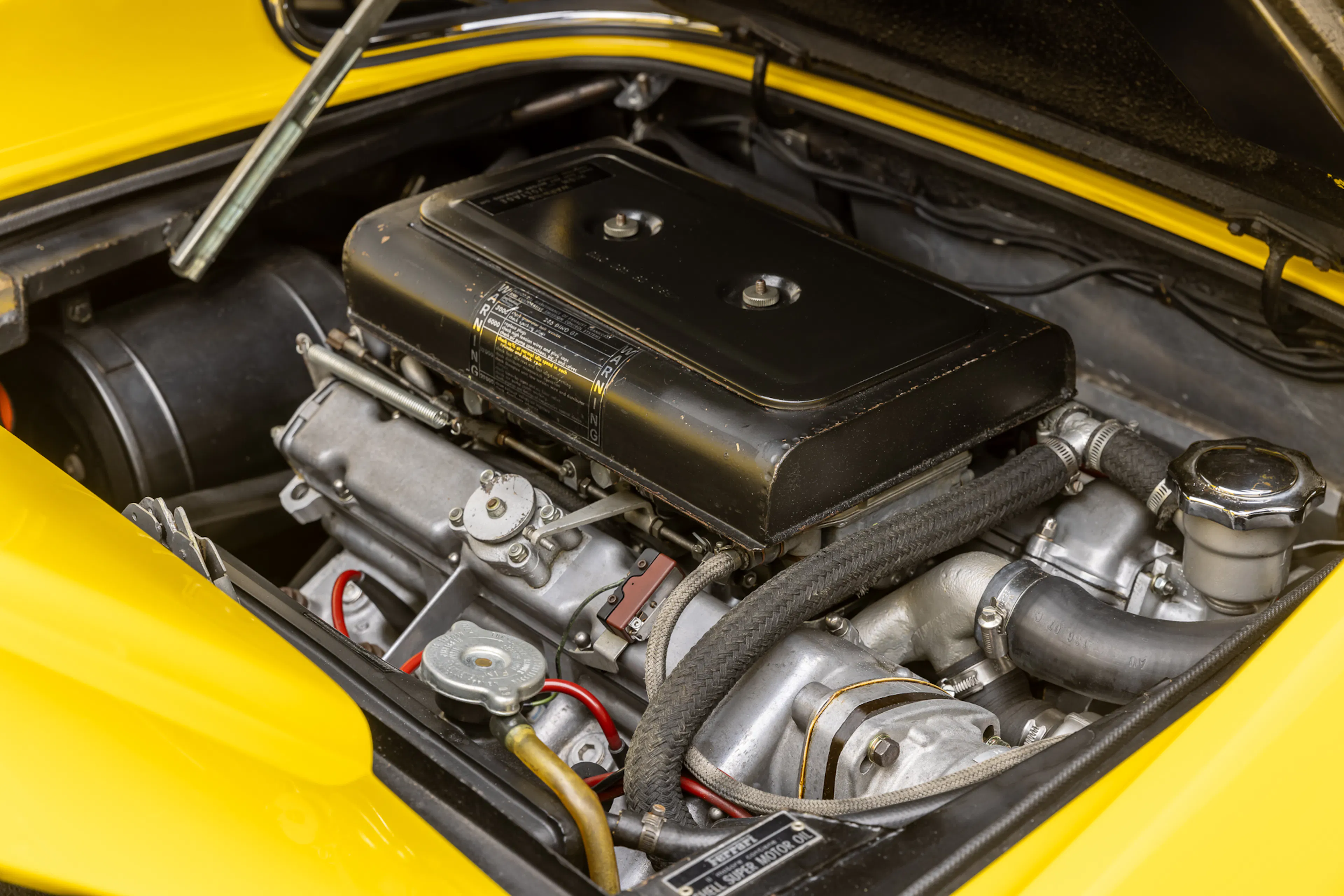 1973 Ferrari Dino 246 GTS 2dr Spider Courtesy of Broad Arrow