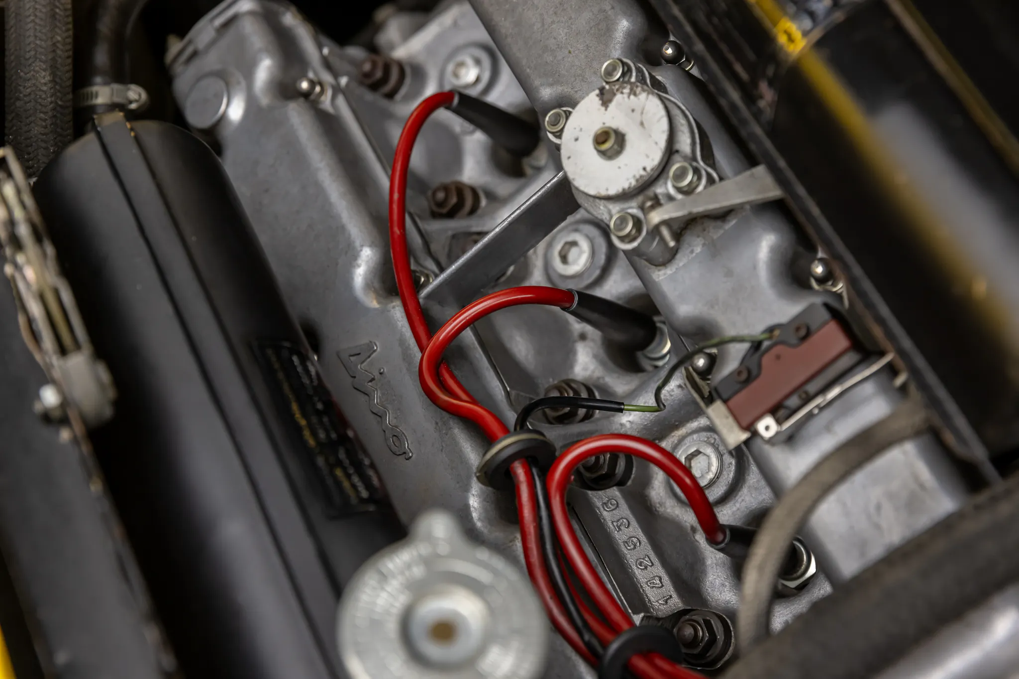 1973 Ferrari Dino 246 GTS 2dr Spider Courtesy of Broad Arrow