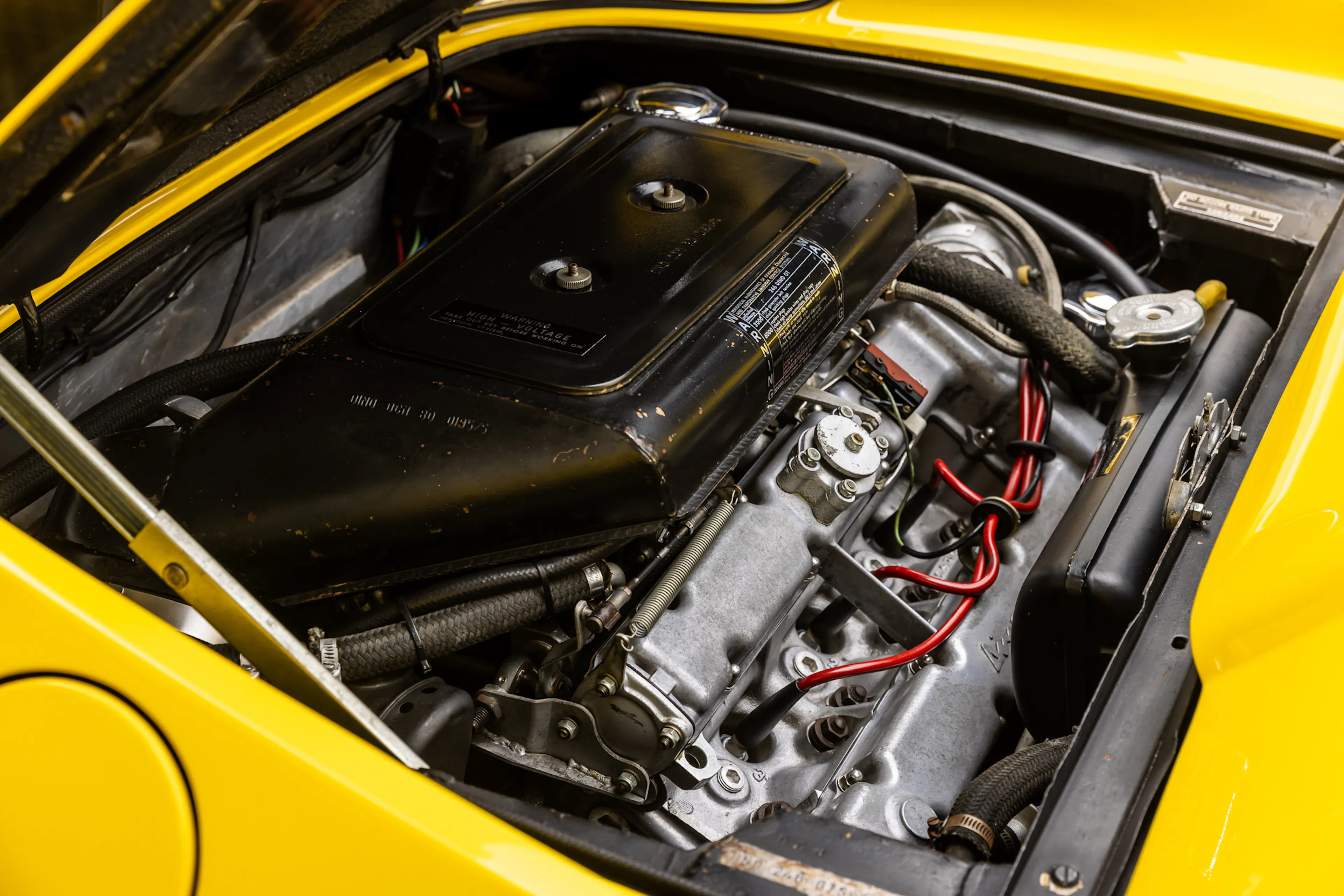 1973 Ferrari Dino 246 GTS 2dr Spider Courtesy of Broad Arrow