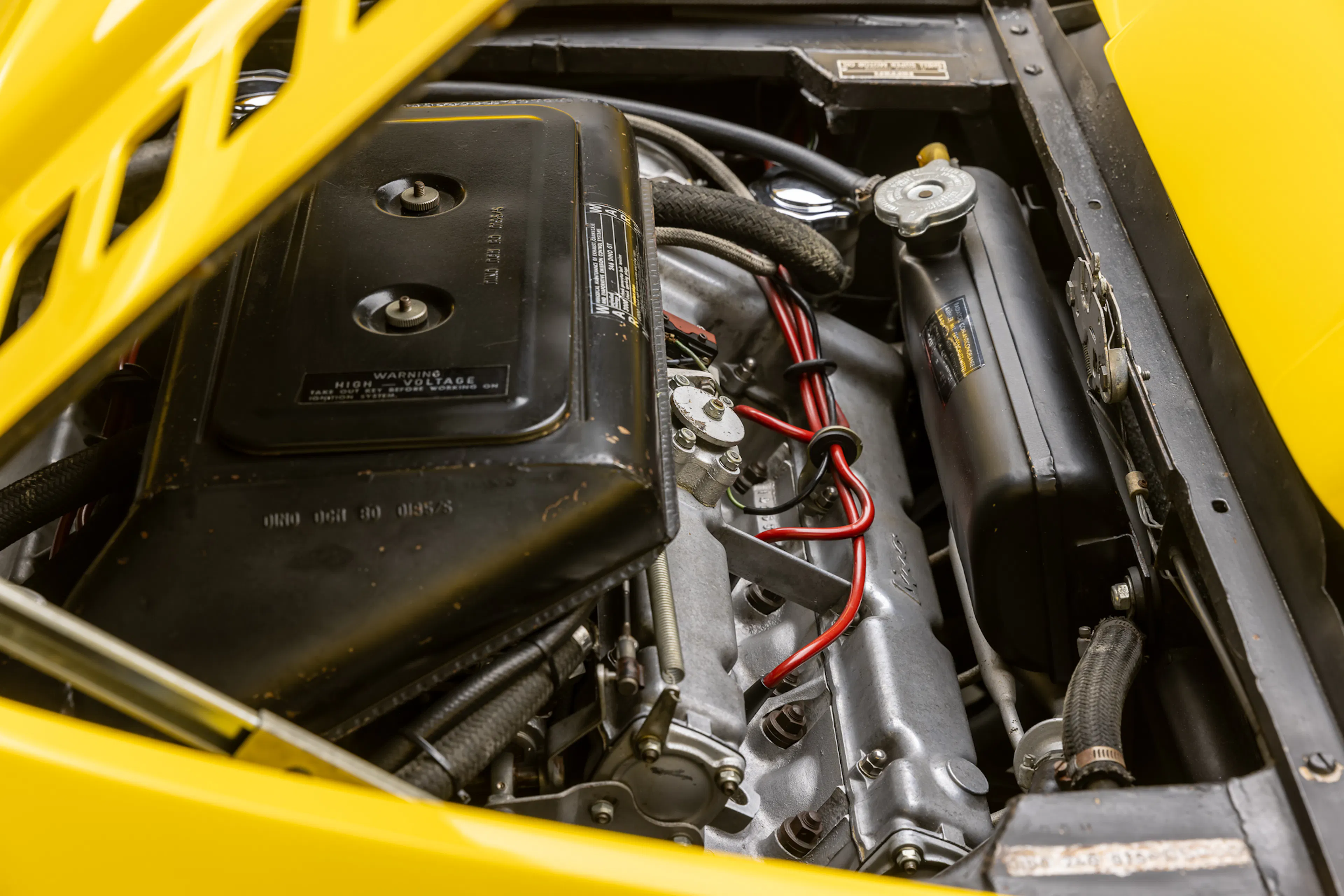 1973 Ferrari Dino 246 GTS 2dr Spider Courtesy of Broad Arrow