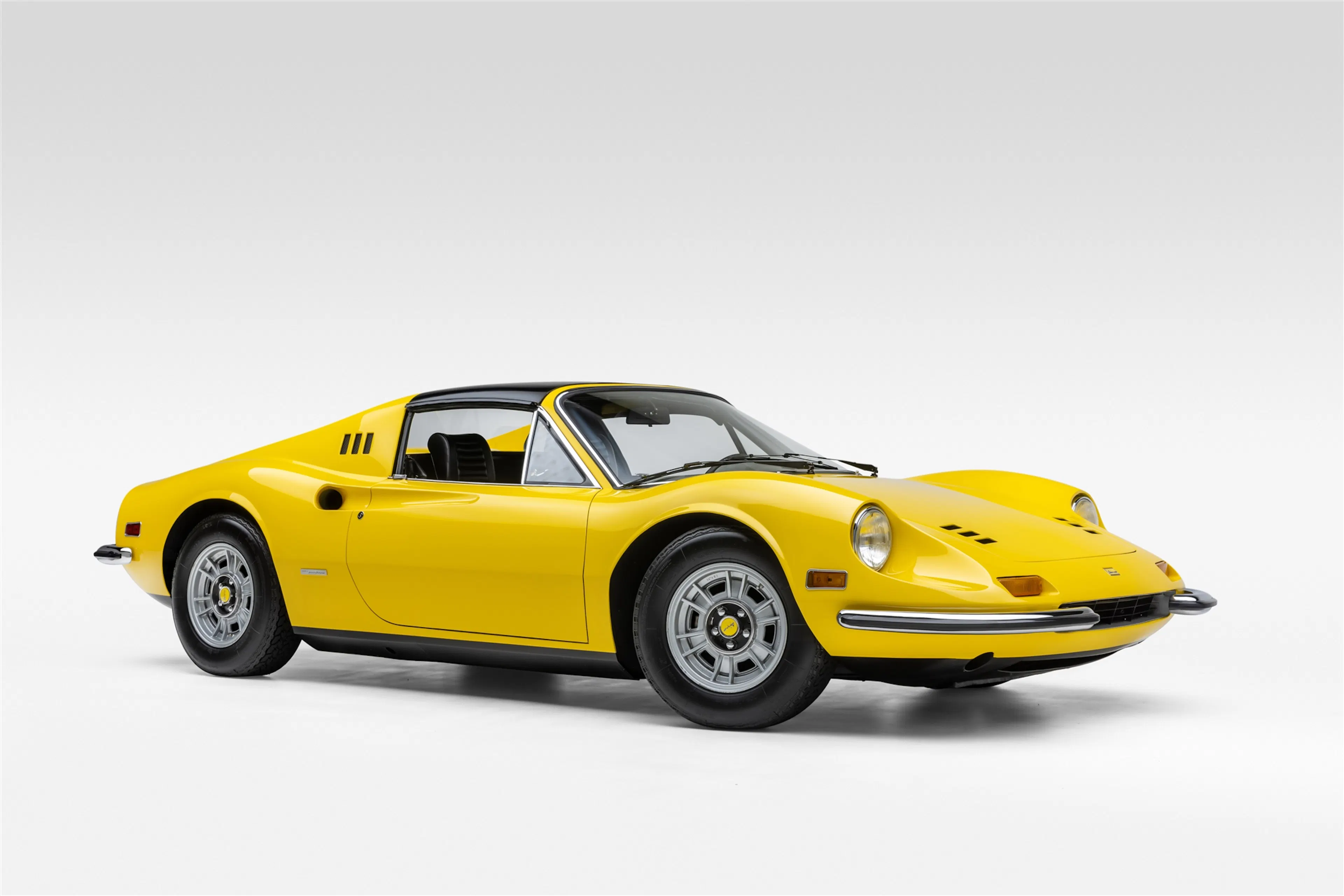 1973 Ferrari Dino 246 GTS 2dr Spider Courtesy of Broad Arrow