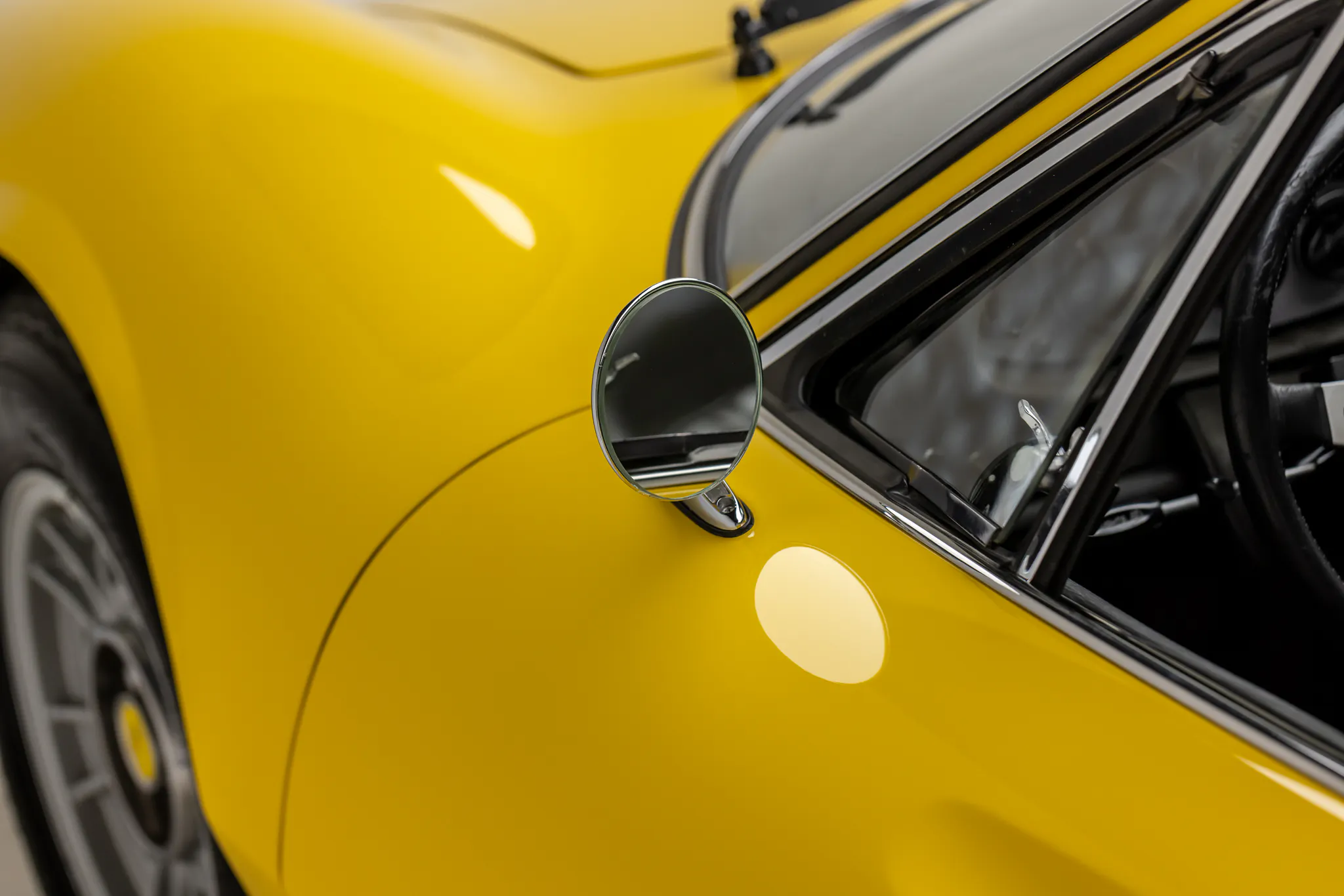 1973 Ferrari Dino 246 GTS 2dr Spider Courtesy of Broad Arrow