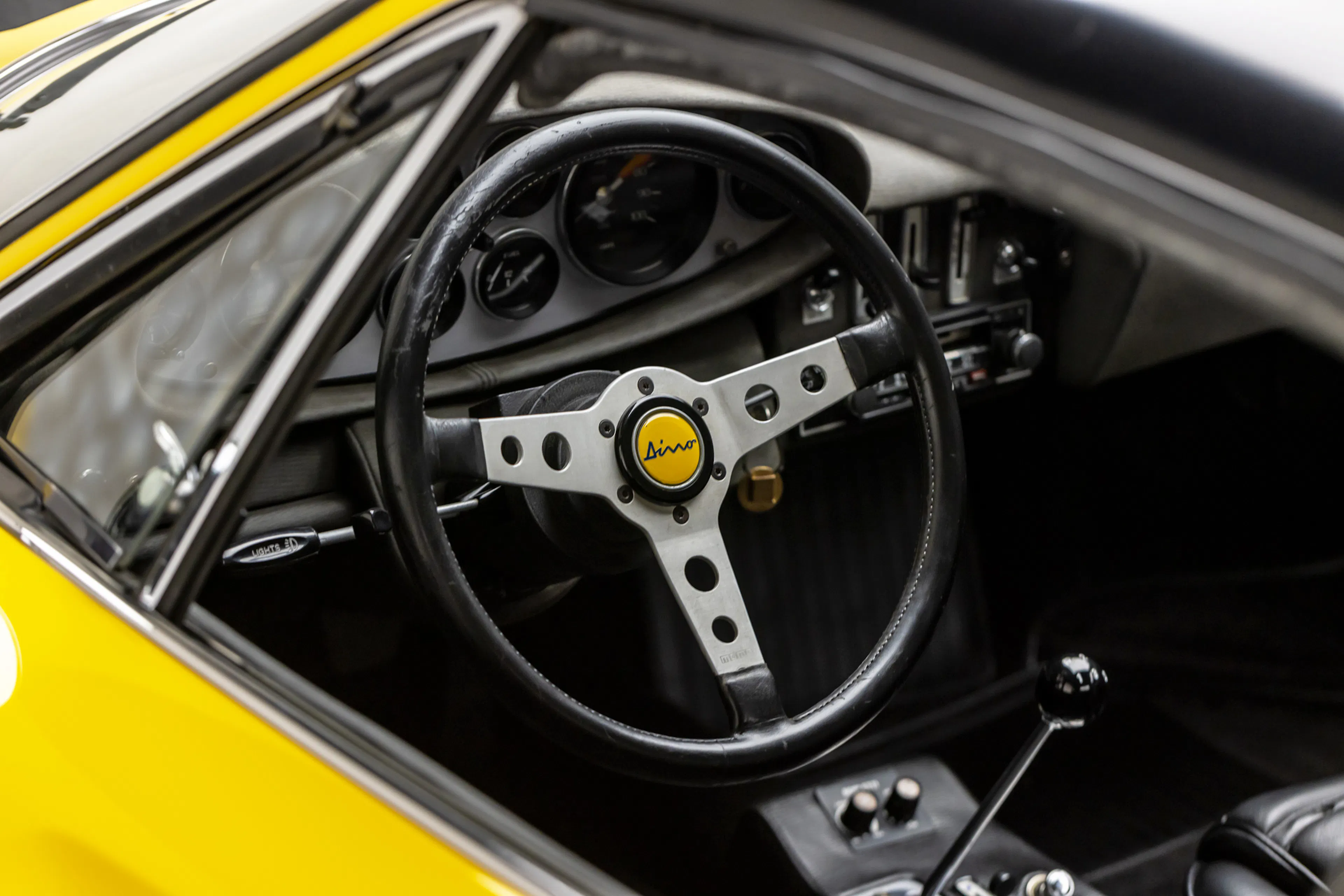 1973 Ferrari Dino 246 GTS 2dr Spider Courtesy of Broad Arrow