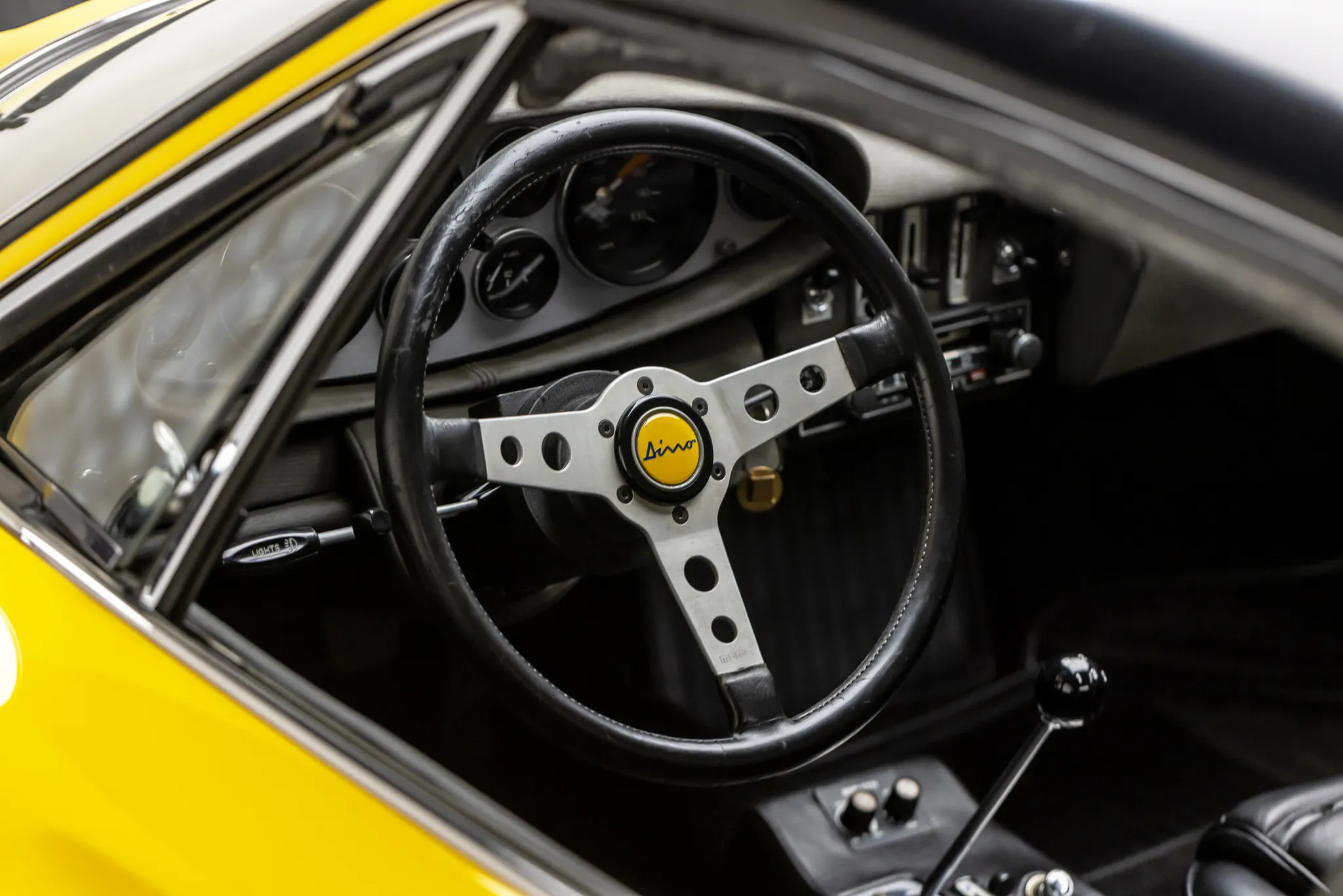 1973 Ferrari Dino 246 GTS 2dr Spider Courtesy of Broad Arrow
