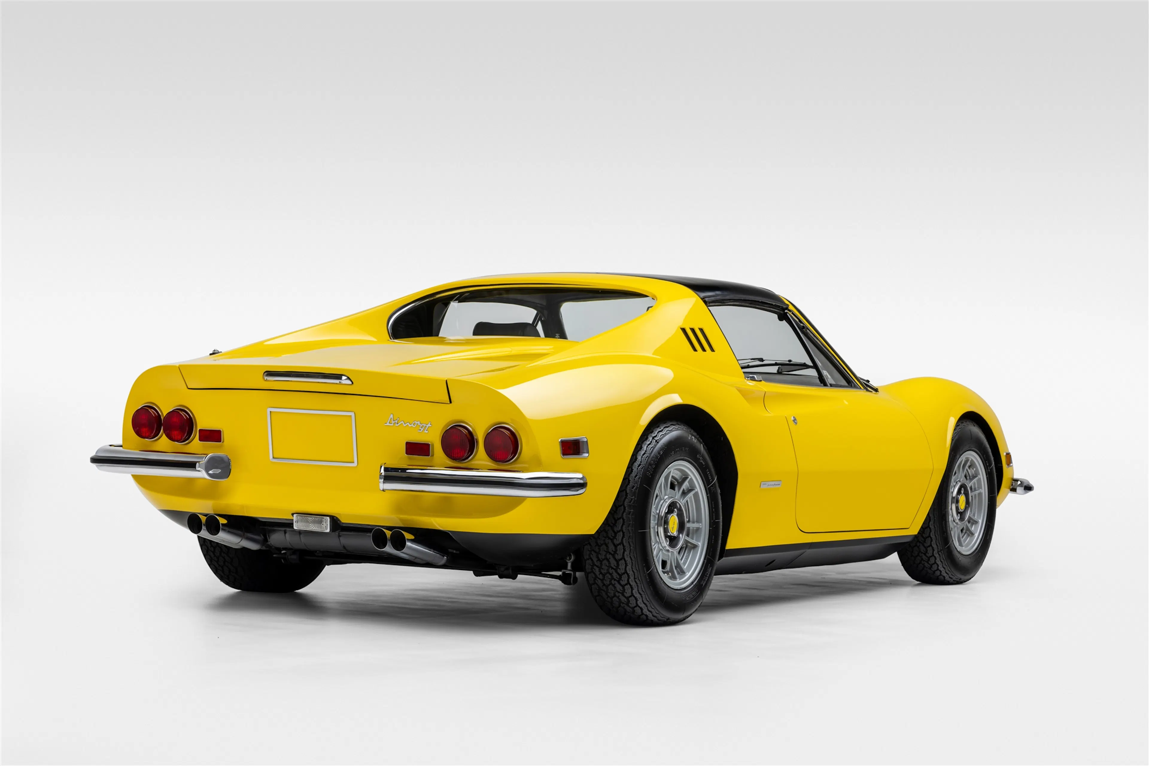 1973 Ferrari Dino 246 GTS 2dr Spider Courtesy of Broad Arrow