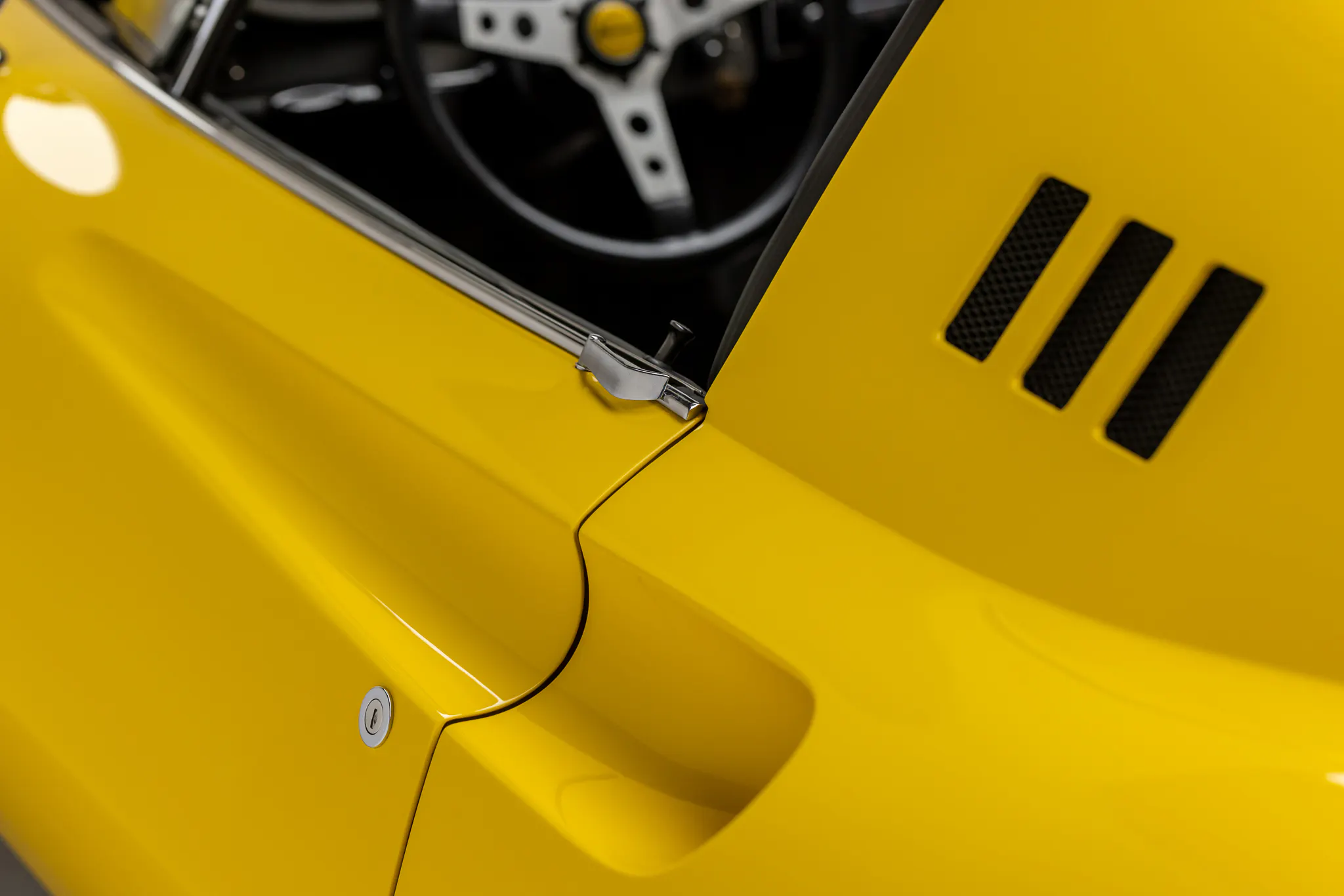 1973 Ferrari Dino 246 GTS 2dr Spider Courtesy of Broad Arrow