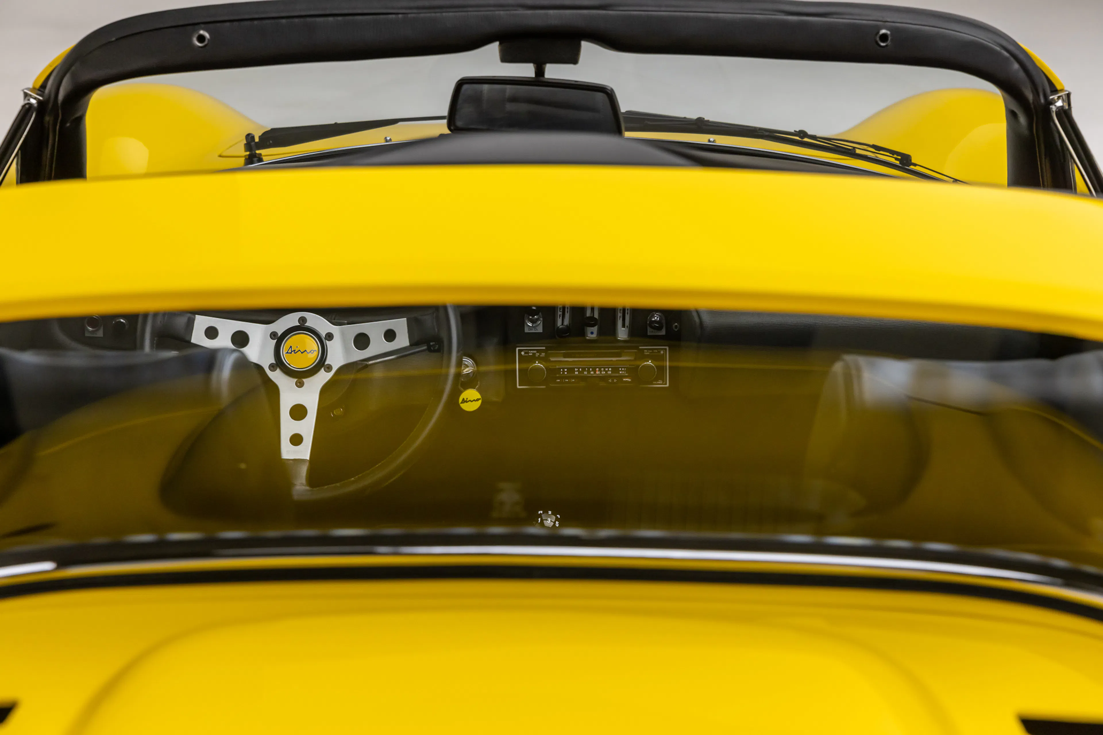 1973 Ferrari Dino 246 GTS 2dr Spider Courtesy of Broad Arrow