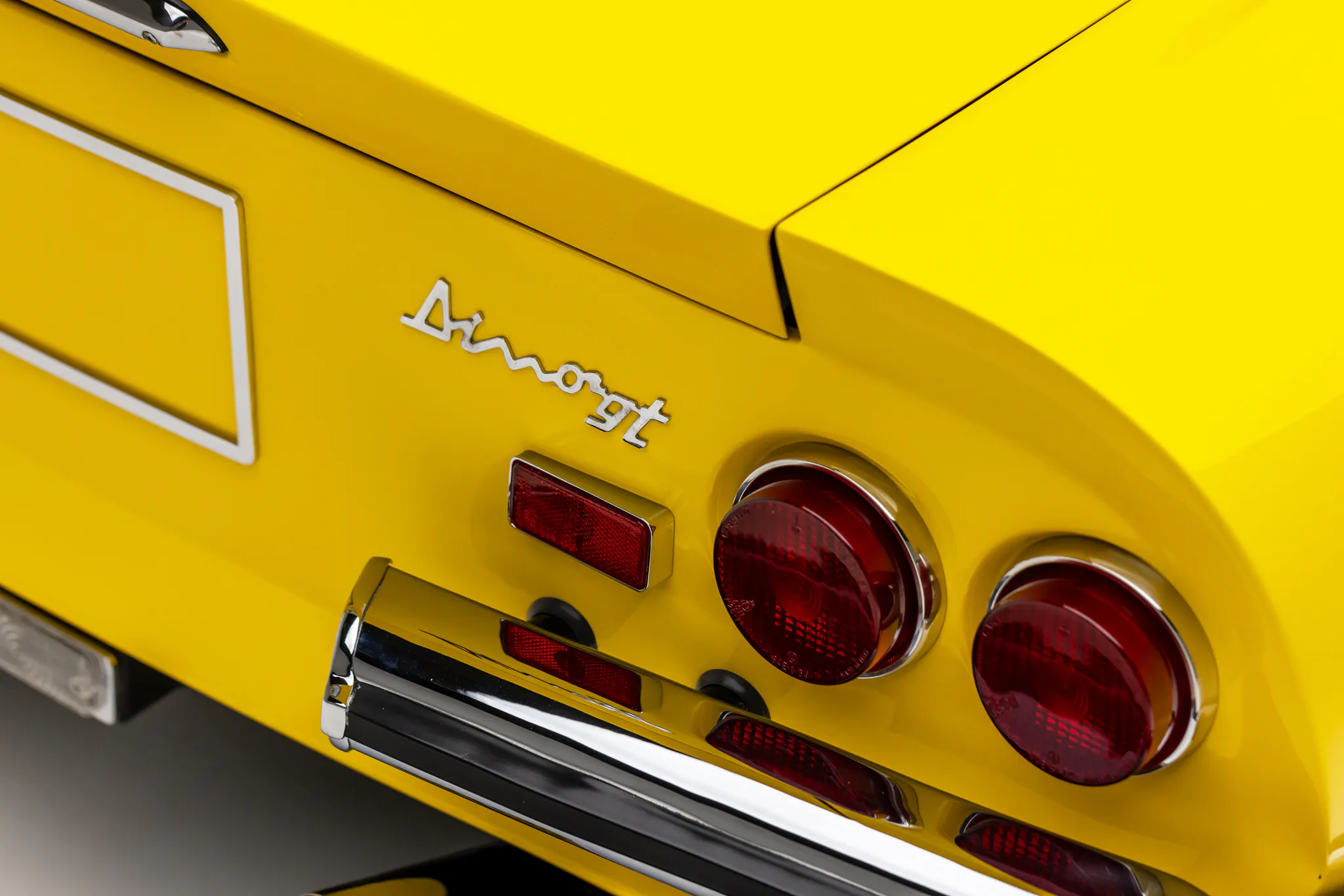 1973 Ferrari Dino 246 GTS 2dr Spider Courtesy of Broad Arrow