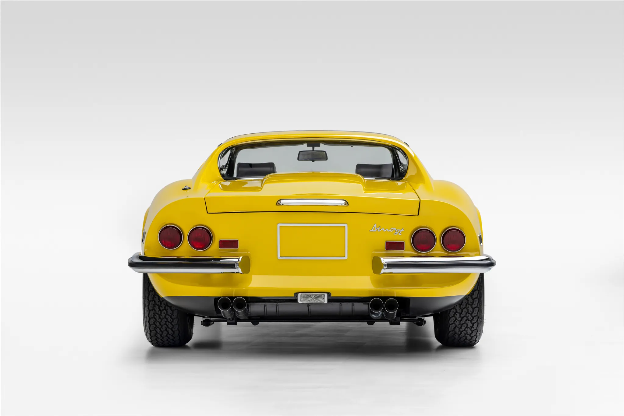 1973 Ferrari Dino 246 GTS 2dr Spider Courtesy of Broad Arrow