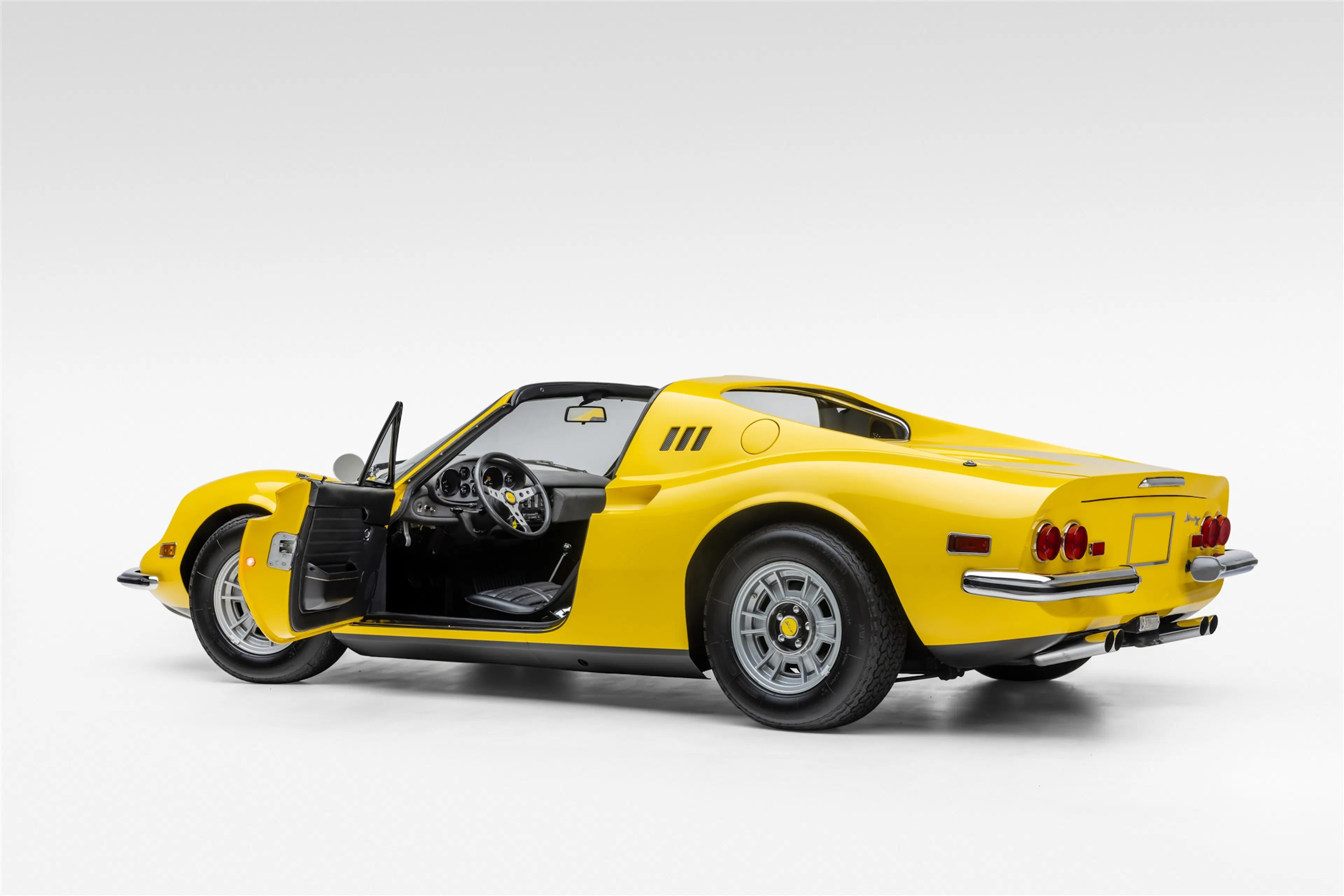 1973 Ferrari Dino 246 GTS 2dr Spider Courtesy of Broad Arrow