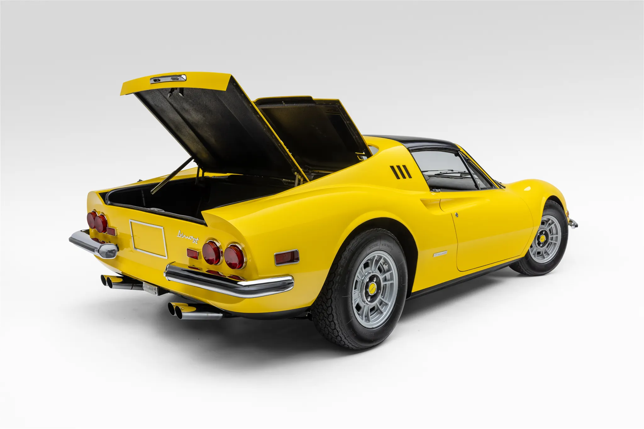 1973 Ferrari Dino 246 GTS 2dr Spider Courtesy of Broad Arrow