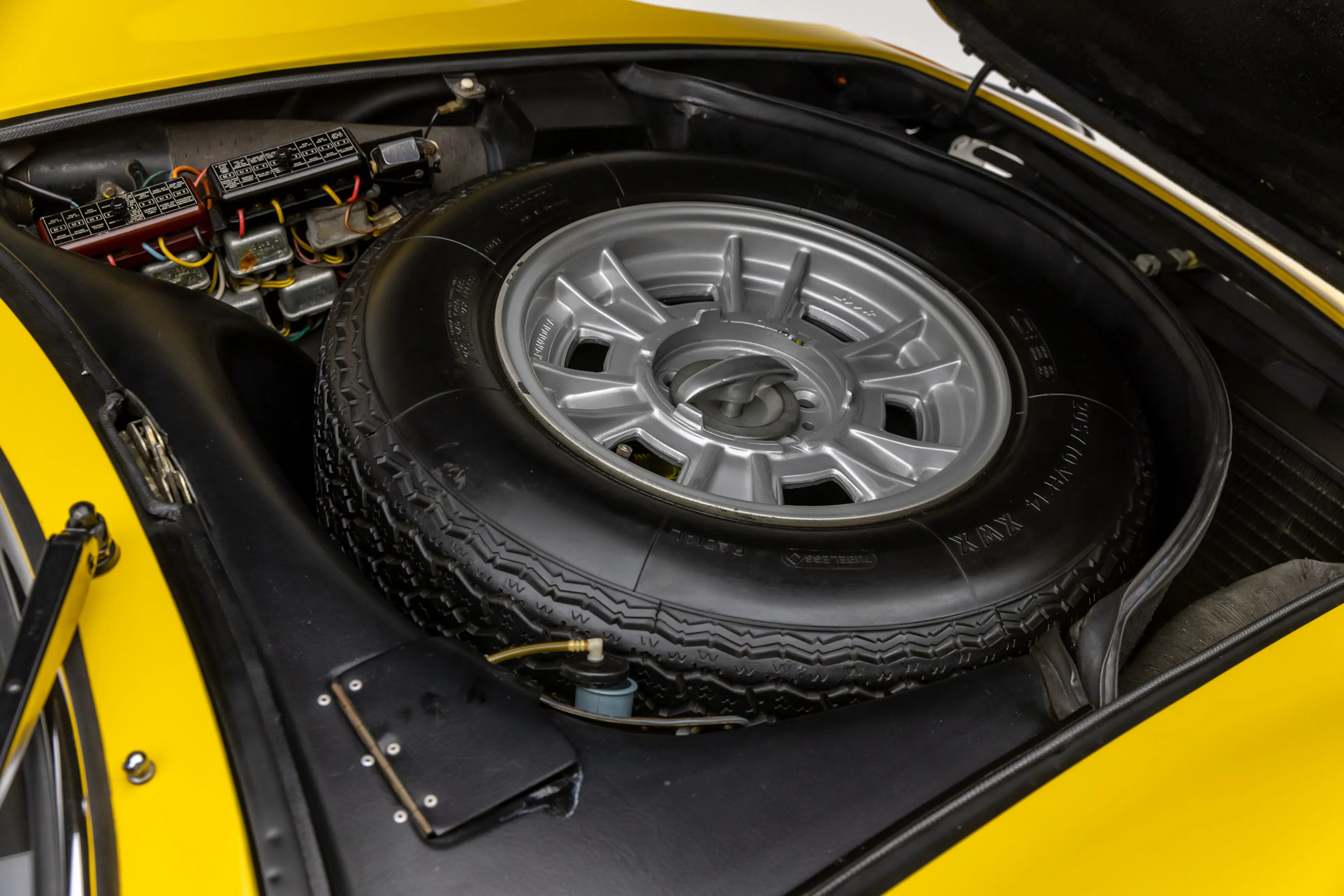 1973 Ferrari Dino 246 GTS 2dr Spider Courtesy of Broad Arrow
