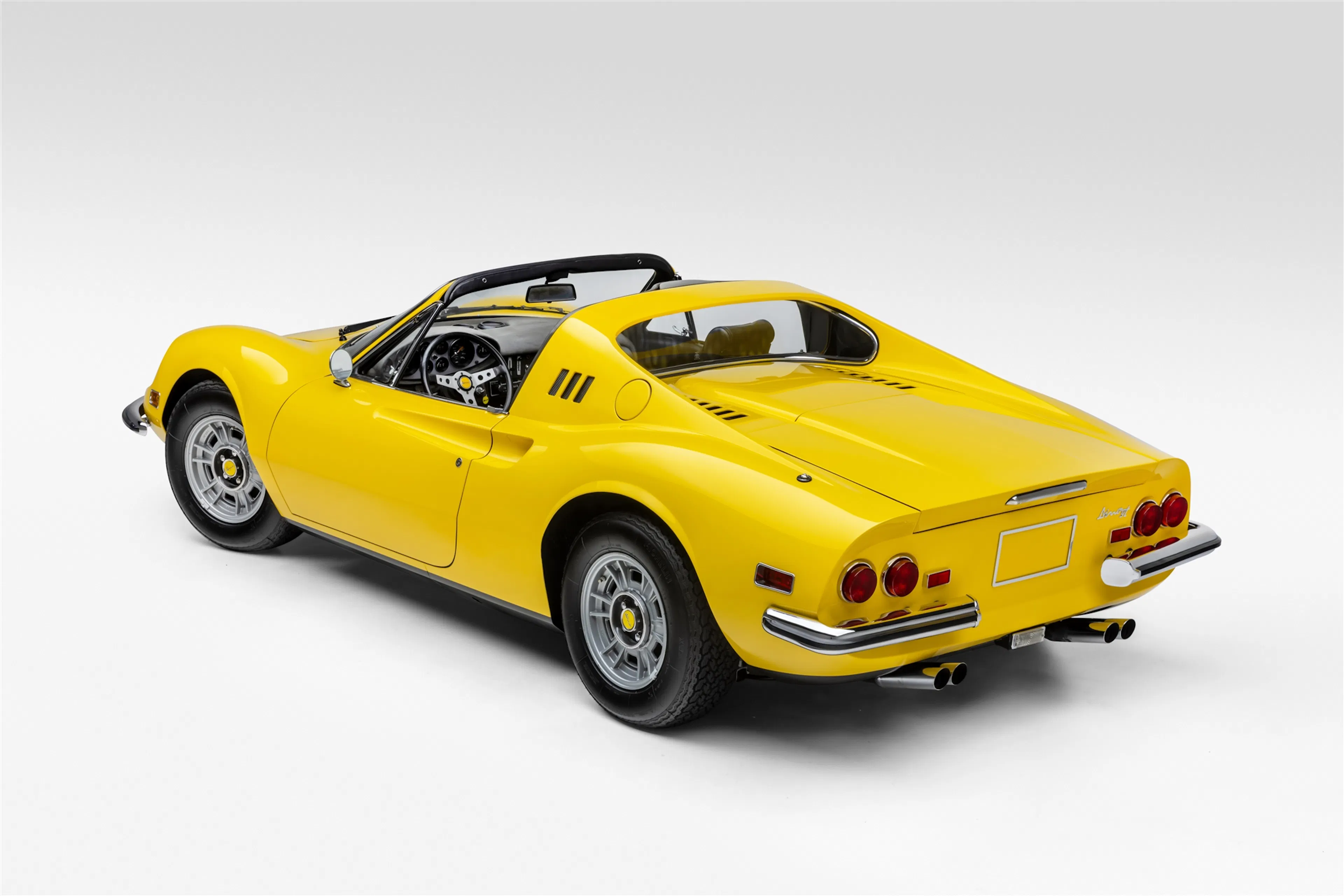 1973 Ferrari Dino 246 GTS 2dr Spider Courtesy of Broad Arrow
