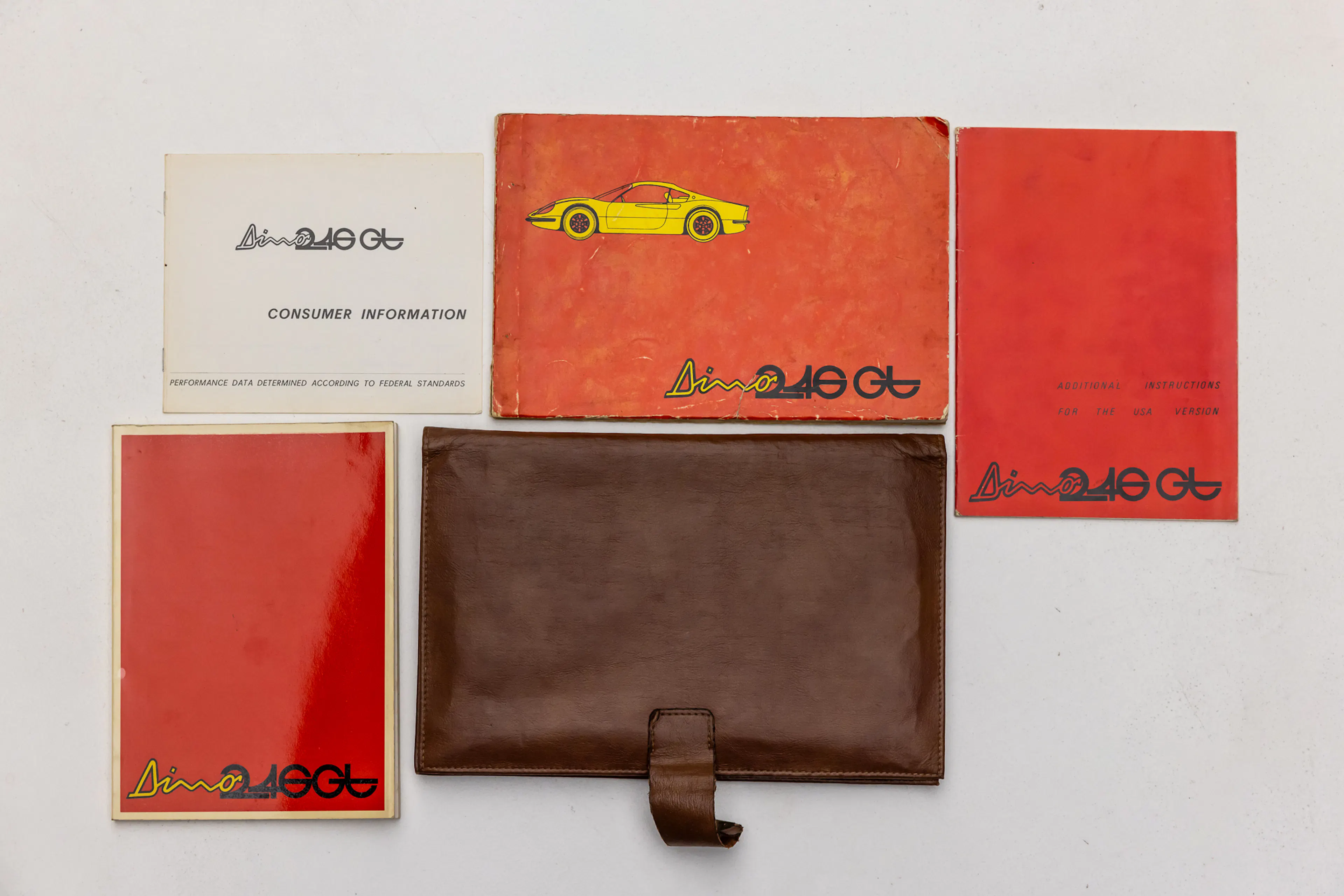 1973 Ferrari Dino 246 GTS 2dr Spider Courtesy of Broad Arrow