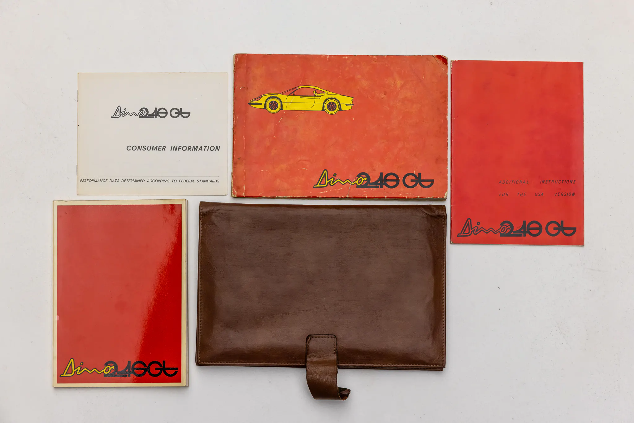 1973 Ferrari Dino 246 GTS 2dr Spider Courtesy of Broad Arrow