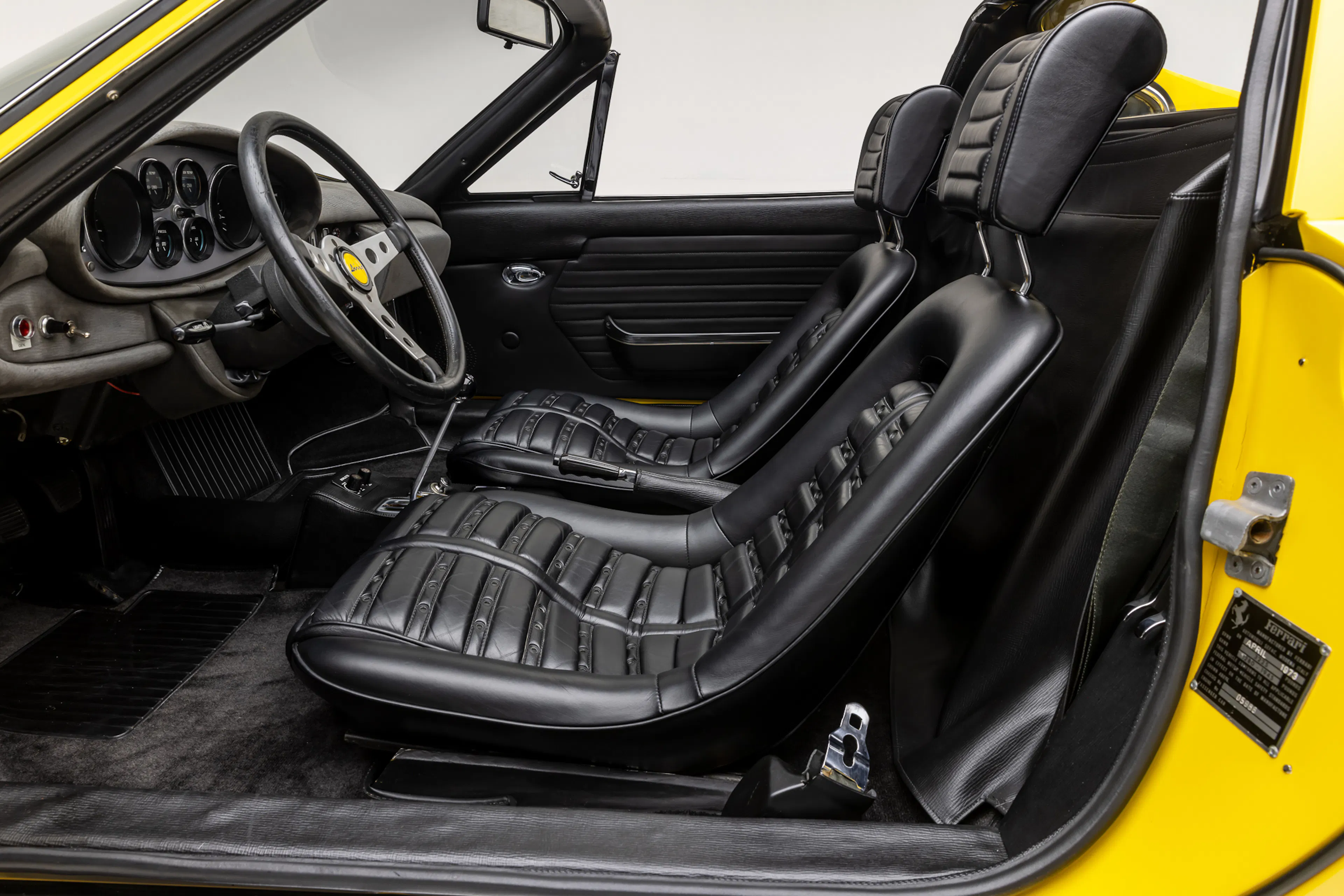1973 Ferrari Dino 246 GTS 2dr Spider Courtesy of Broad Arrow