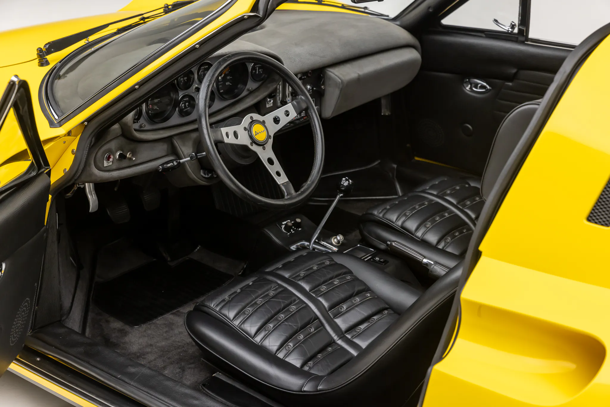 1973 Ferrari Dino 246 GTS 2dr Spider Courtesy of Broad Arrow