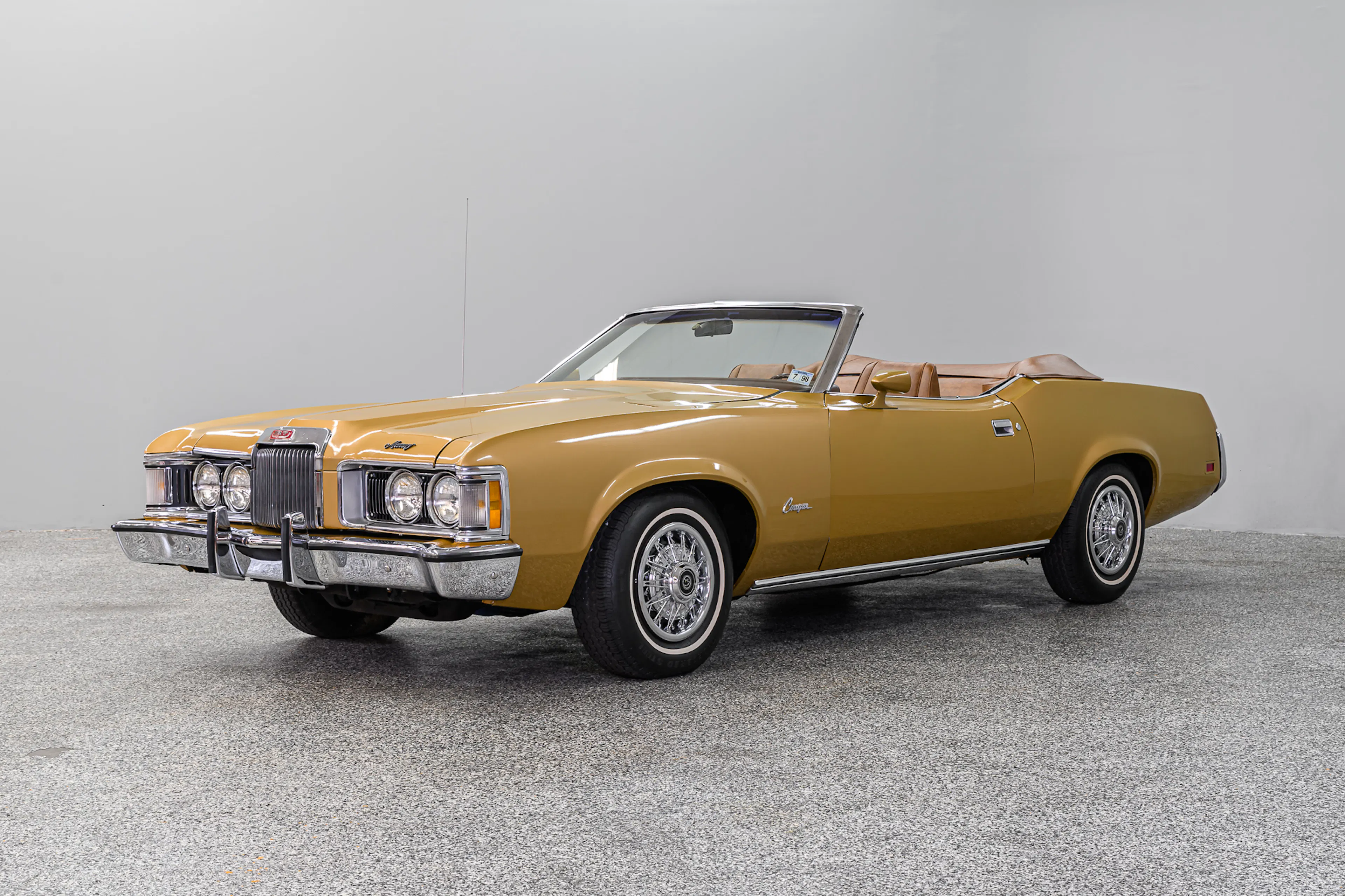 1973 Mercury Cougar XR-7 2dr Hardtop Coupe Courtesy of AutoBarn Classic Cars
