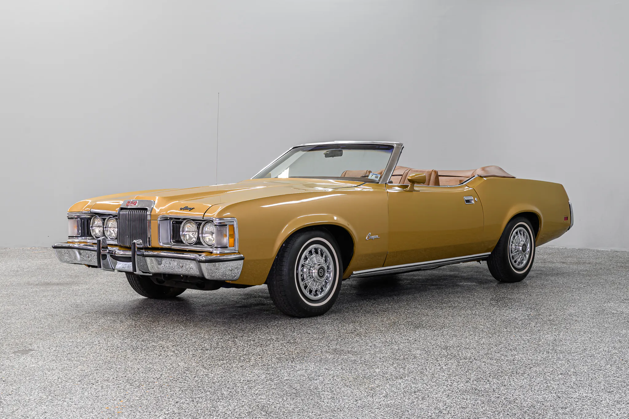 1973 Mercury Cougar XR-7 2dr Hardtop Coupe Courtesy of AutoBarn Classic Cars