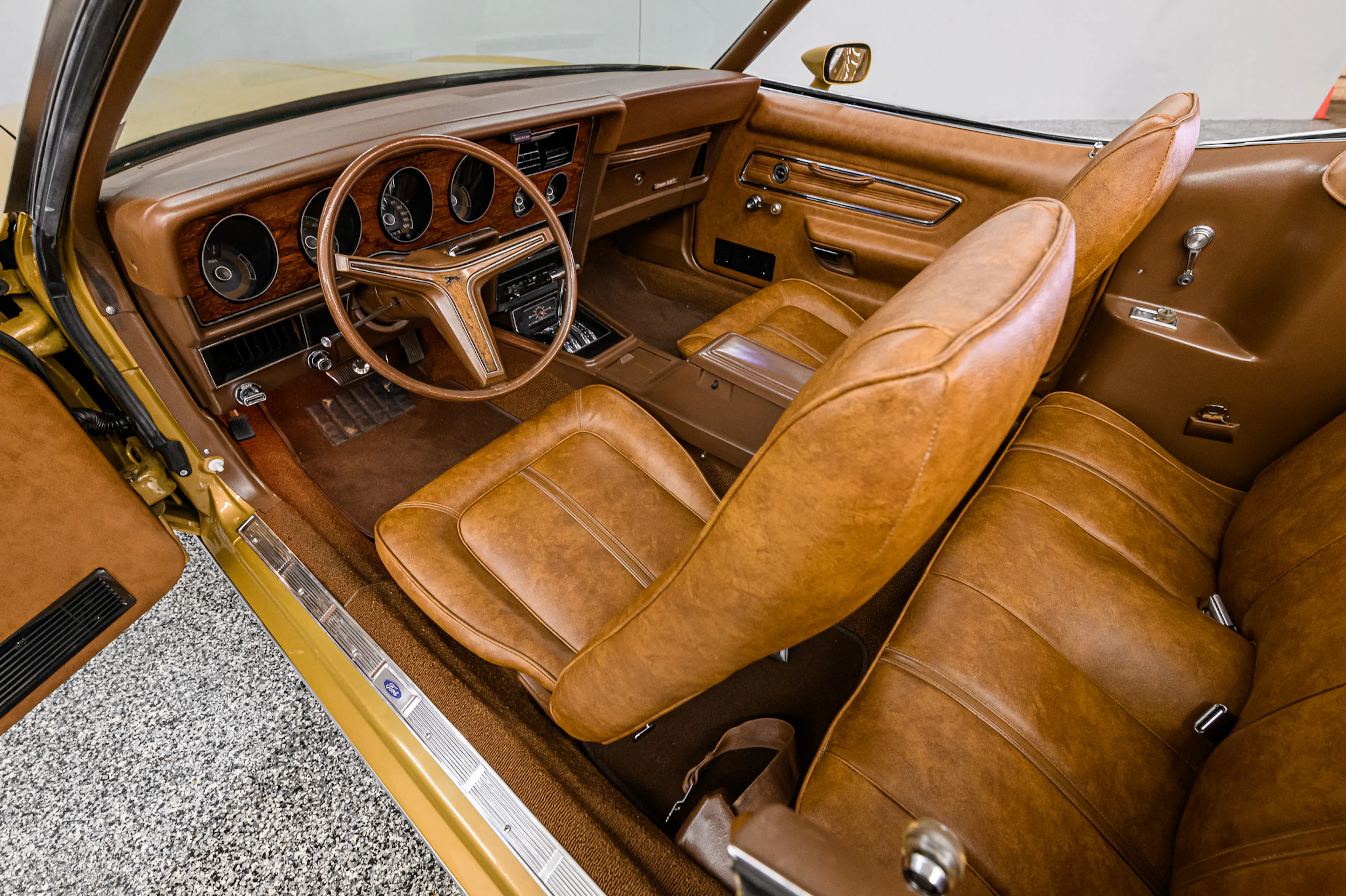 1973 Mercury Cougar XR-7 2dr Hardtop Coupe Courtesy of AutoBarn Classic Cars