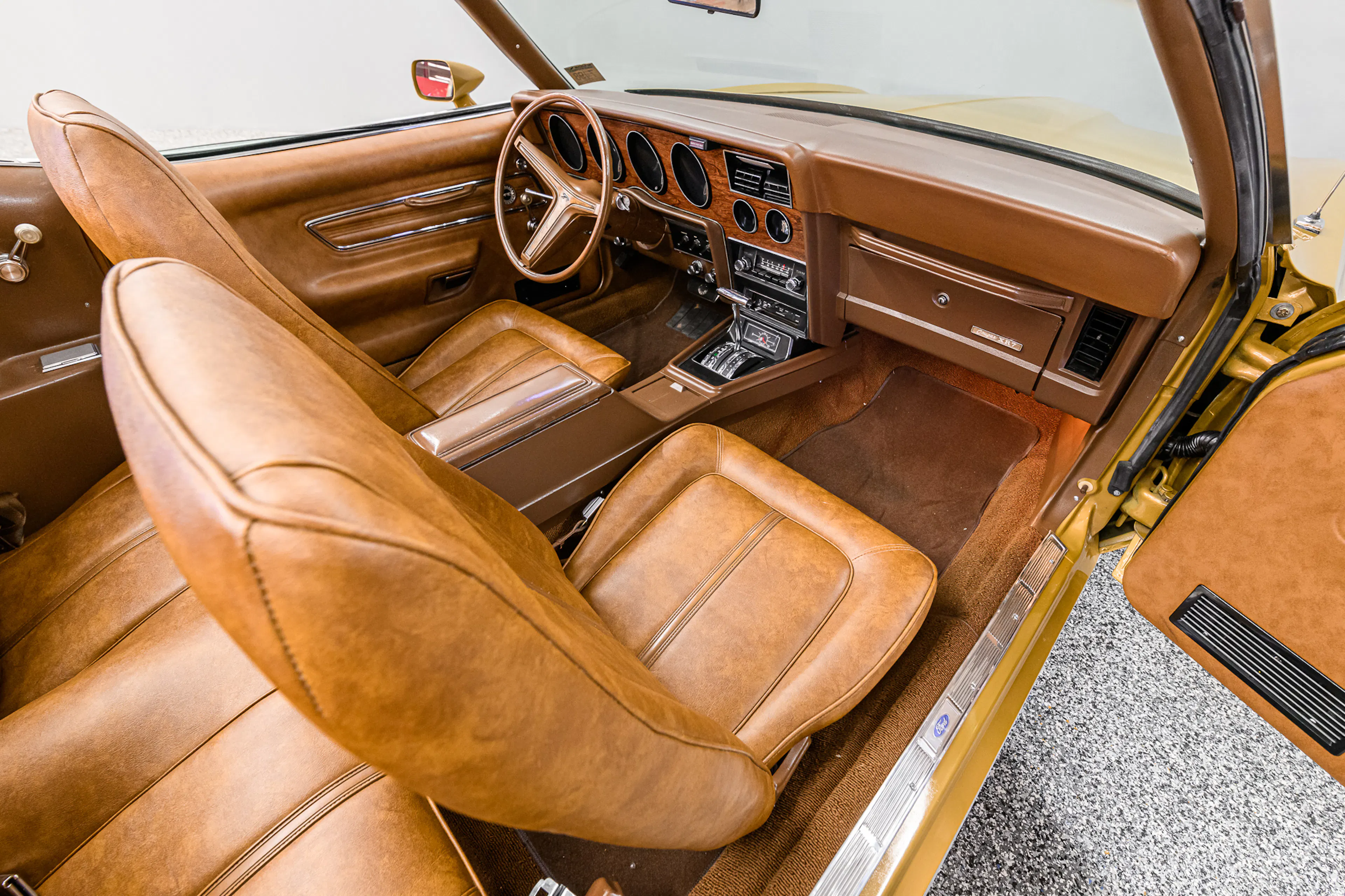 1973 Mercury Cougar XR-7 2dr Hardtop Coupe Courtesy of AutoBarn Classic Cars