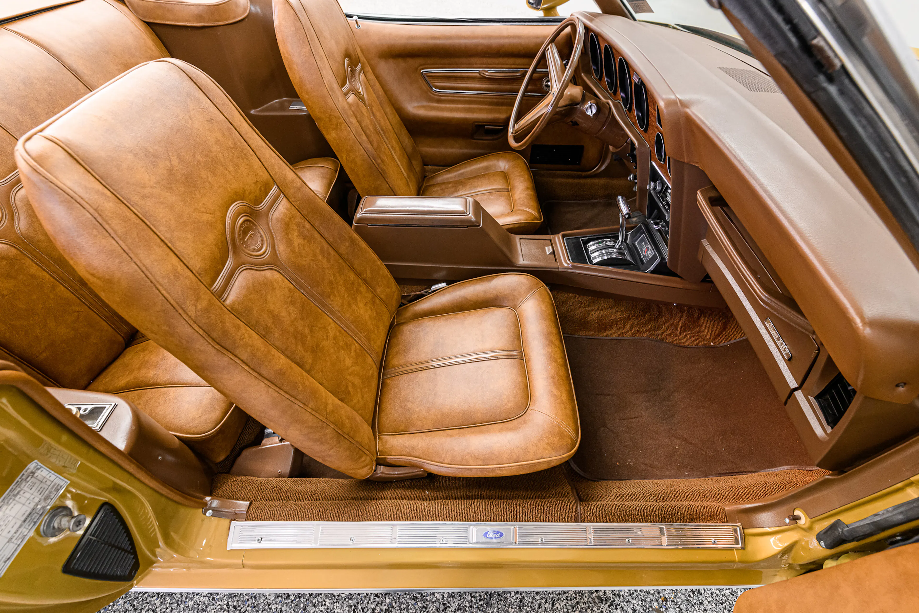 1973 Mercury Cougar XR-7 2dr Hardtop Coupe Courtesy of AutoBarn Classic Cars