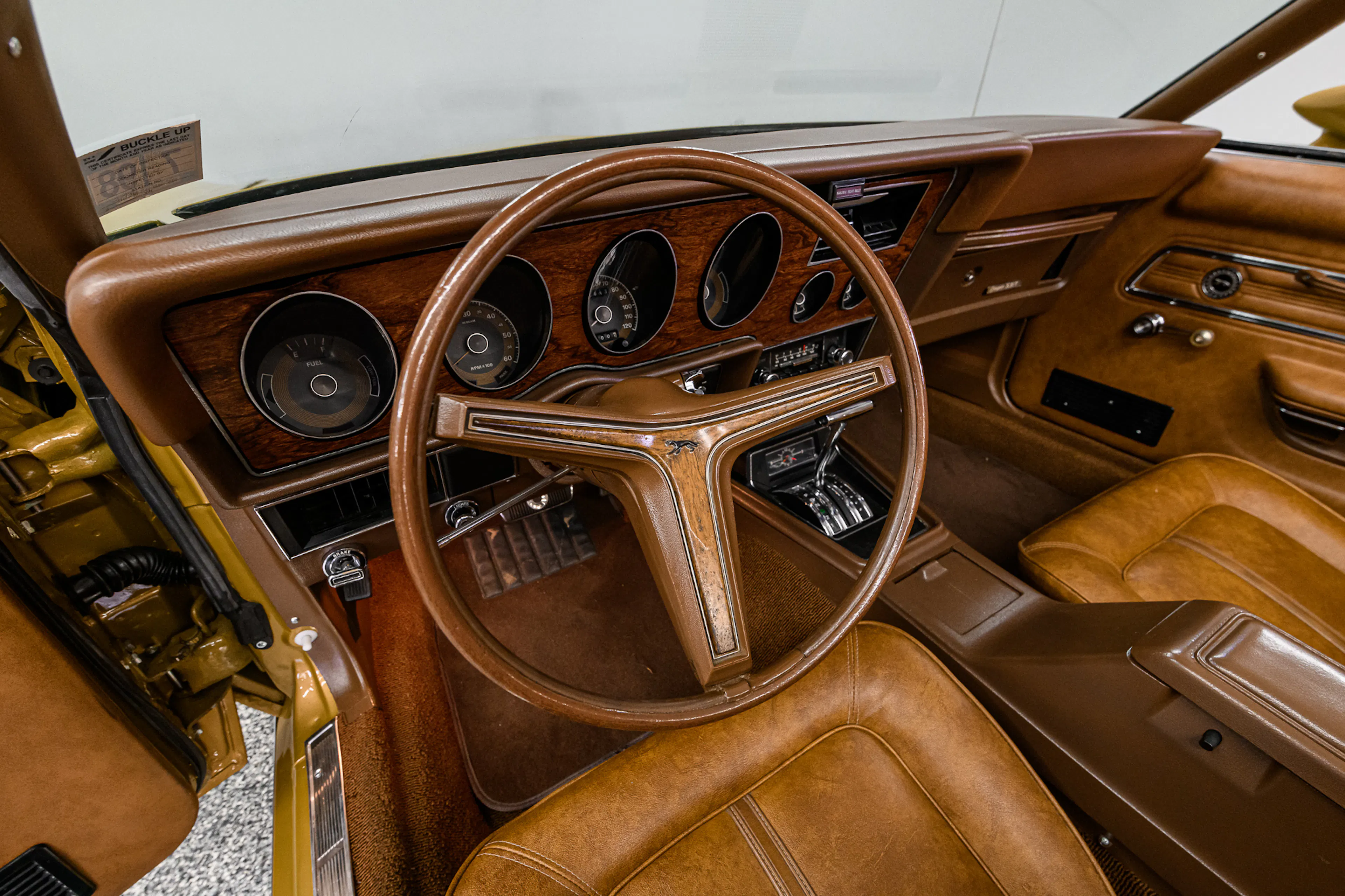 1973 Mercury Cougar XR-7 2dr Hardtop Coupe Courtesy of AutoBarn Classic Cars