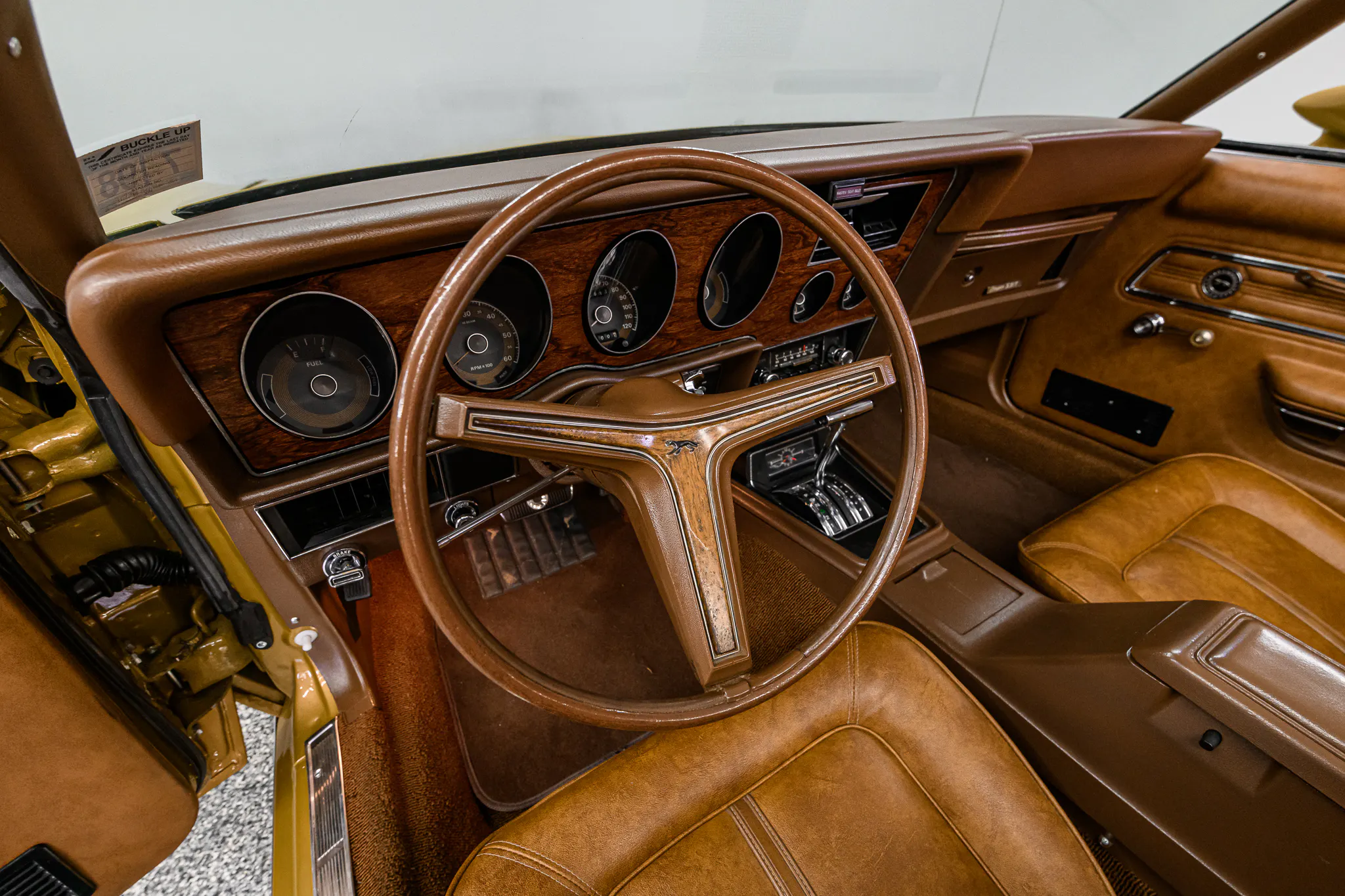 1973 Mercury Cougar XR-7 2dr Hardtop Coupe Courtesy of AutoBarn Classic Cars