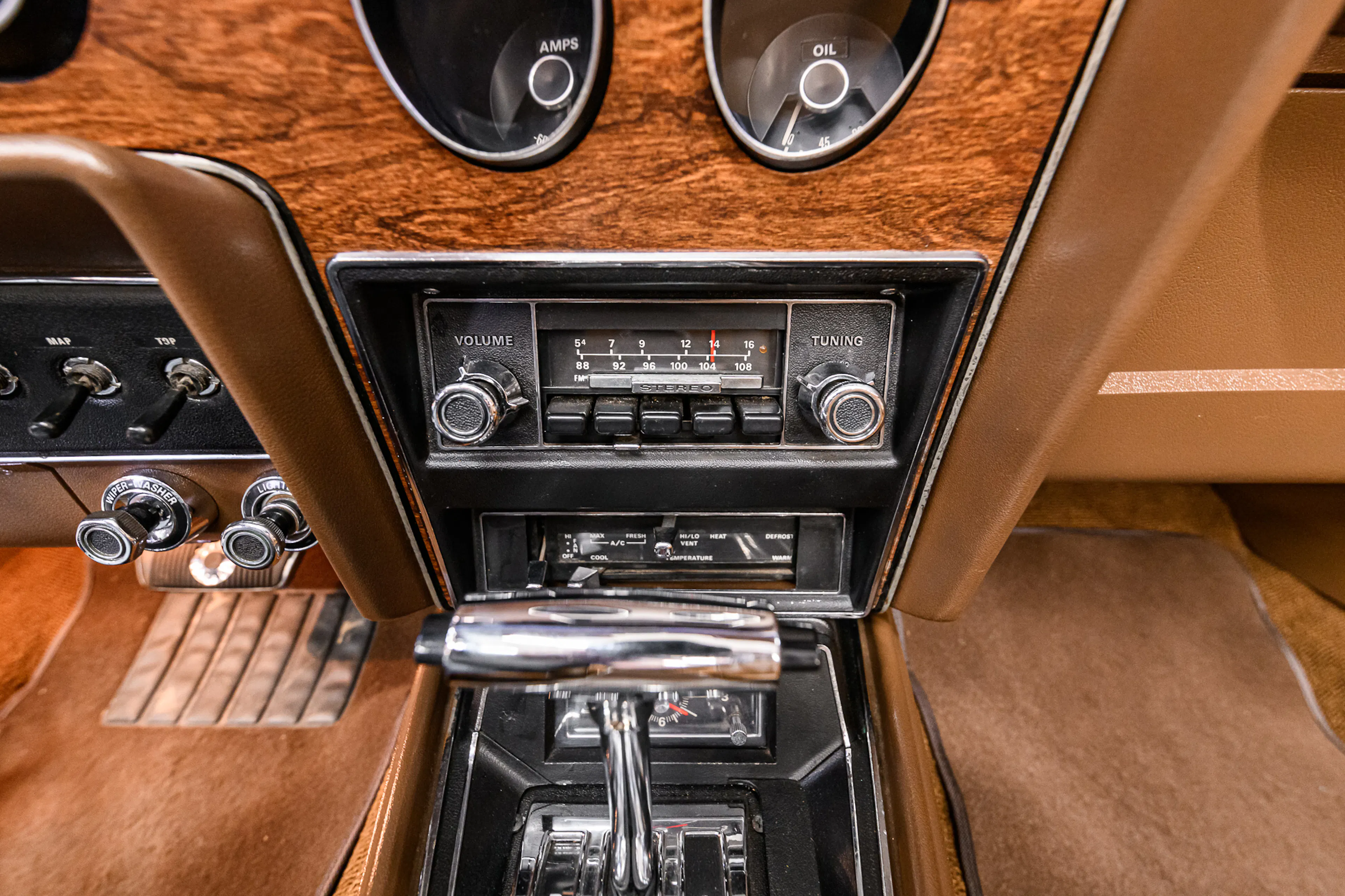 1973 Mercury Cougar XR-7 2dr Hardtop Coupe Courtesy of AutoBarn Classic Cars