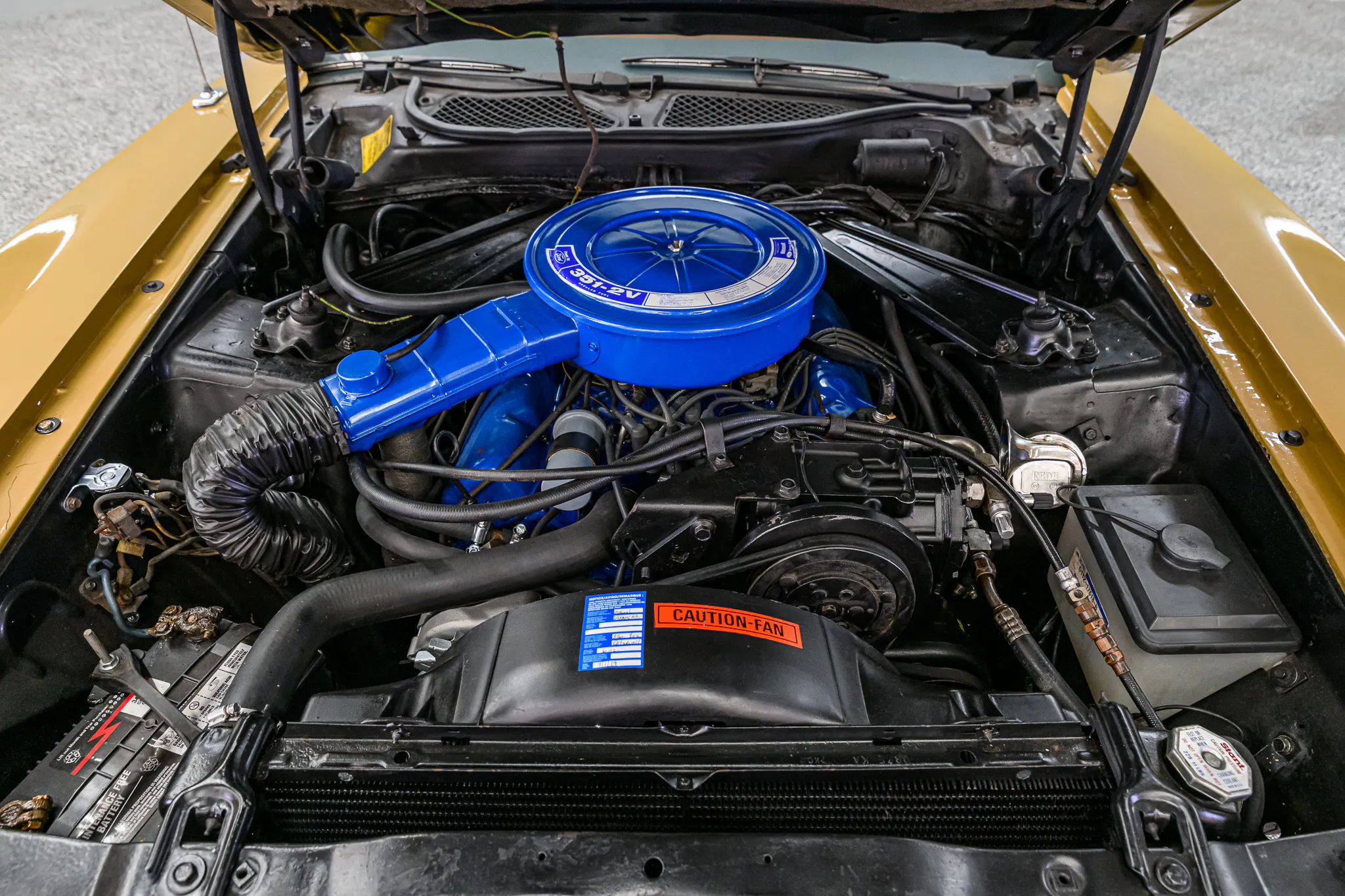 1973 Mercury Cougar XR-7 2dr Hardtop Coupe Courtesy of AutoBarn Classic Cars