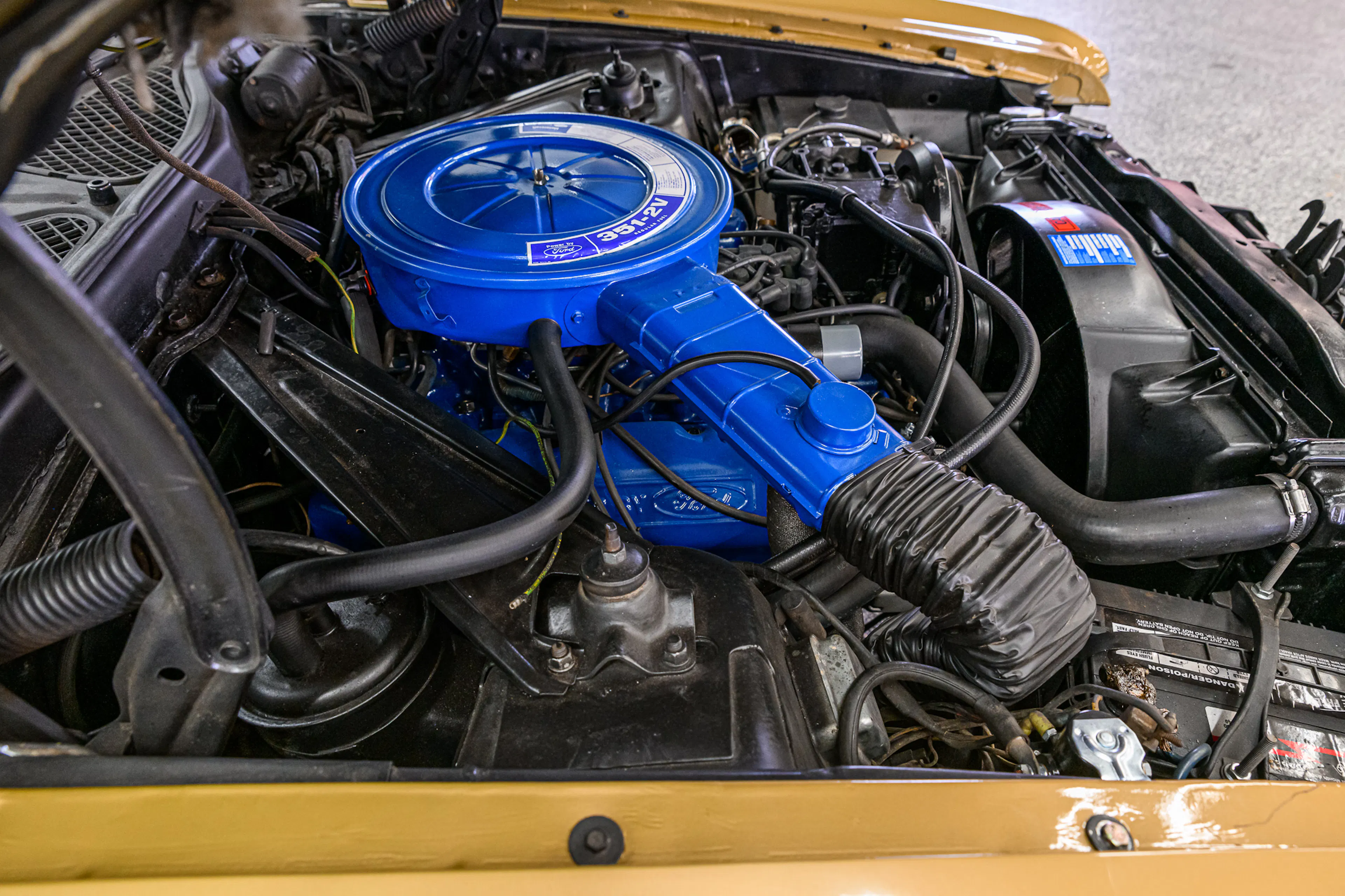 1973 Mercury Cougar XR-7 2dr Hardtop Coupe Courtesy of AutoBarn Classic Cars