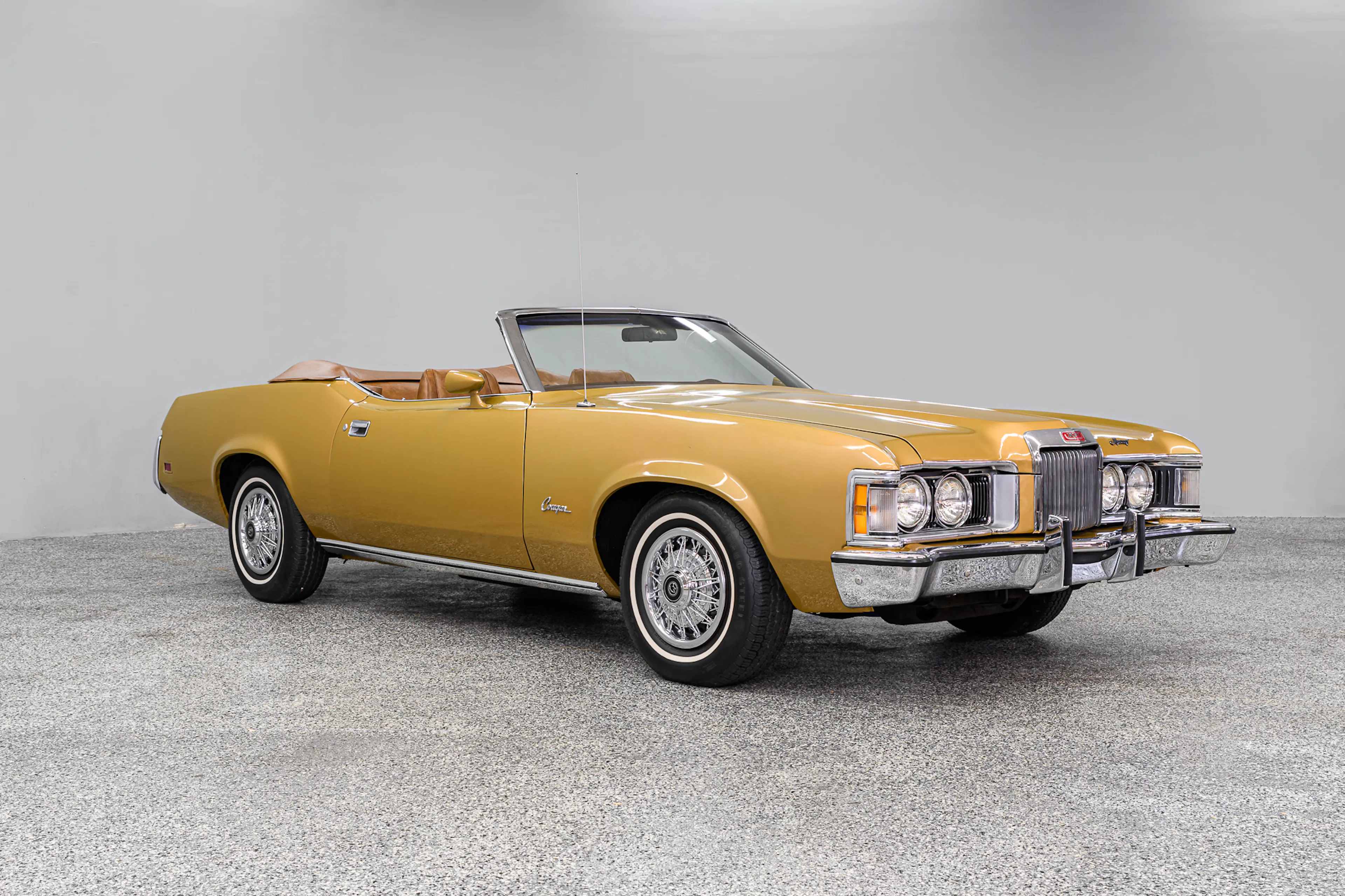 1973 Mercury Cougar XR-7 2dr Hardtop Coupe Courtesy of AutoBarn Classic Cars