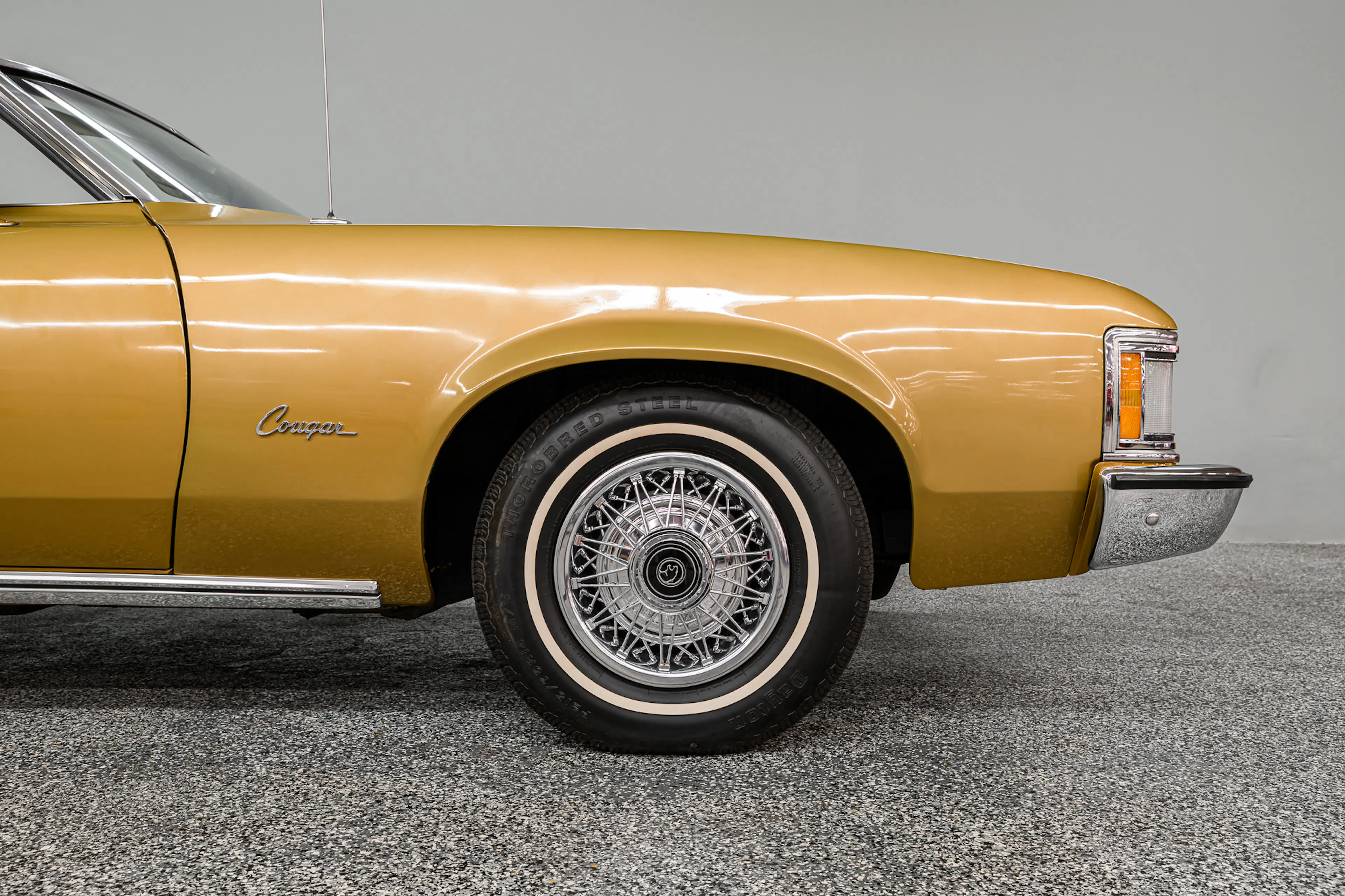 1973 Mercury Cougar XR-7 2dr Hardtop Coupe Courtesy of AutoBarn Classic Cars