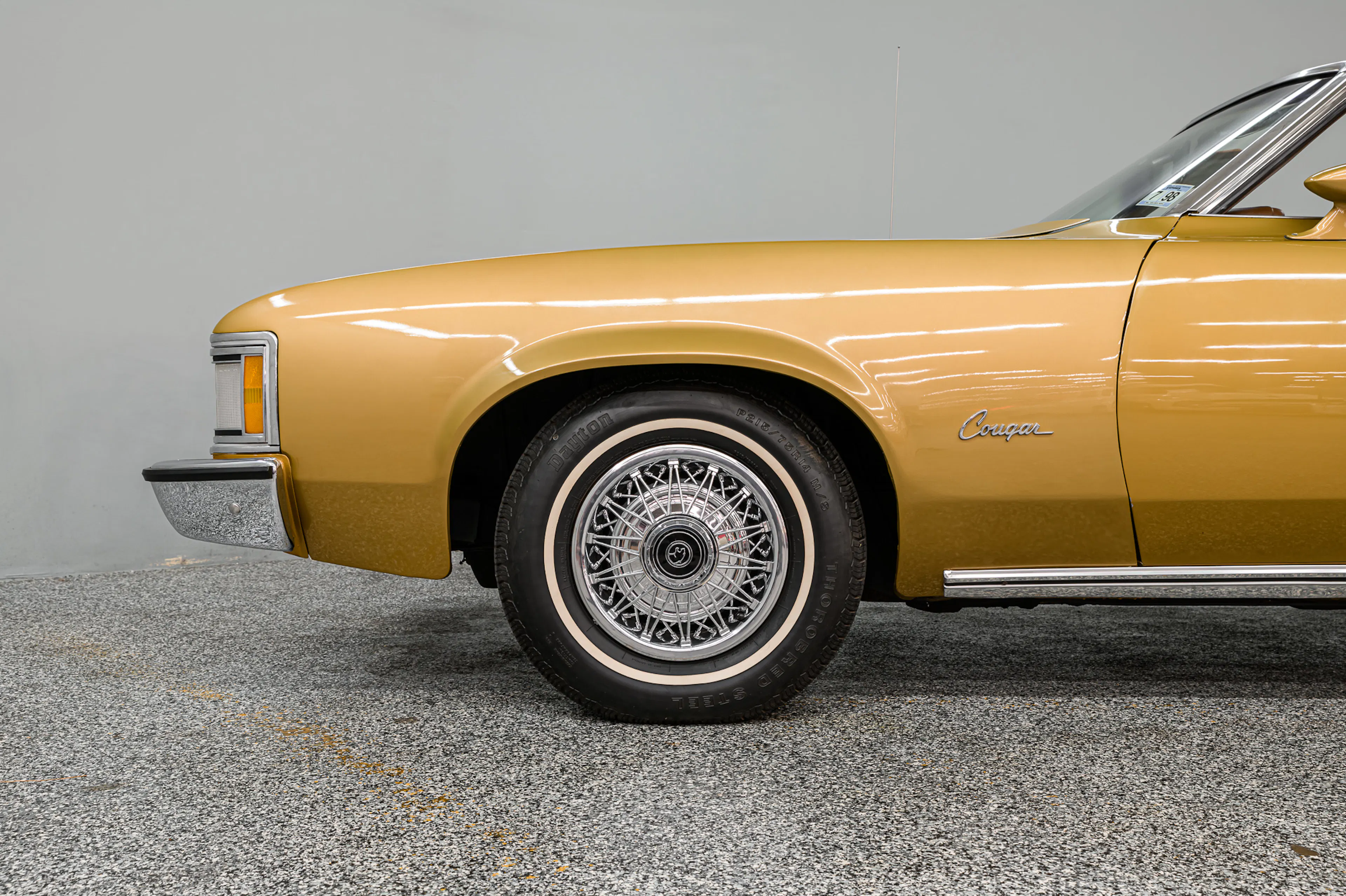 1973 Mercury Cougar XR-7 2dr Hardtop Coupe Courtesy of AutoBarn Classic Cars
