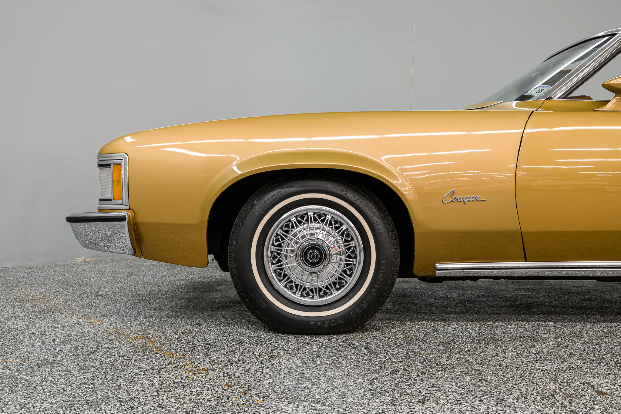 1973 Mercury Cougar XR-7 2dr Hardtop Coupe Courtesy of AutoBarn Classic Cars