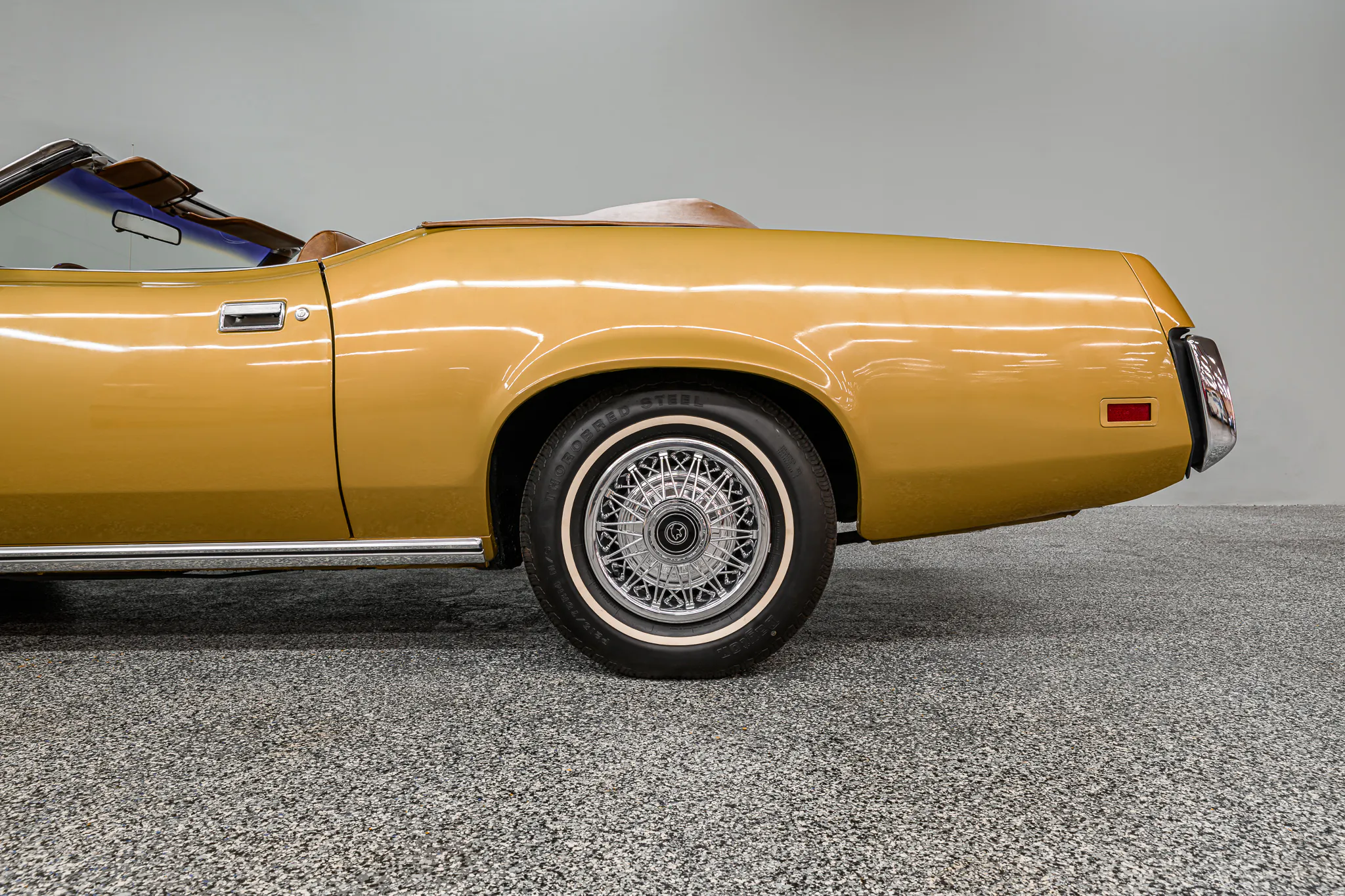 1973 Mercury Cougar XR-7 2dr Hardtop Coupe Courtesy of AutoBarn Classic Cars