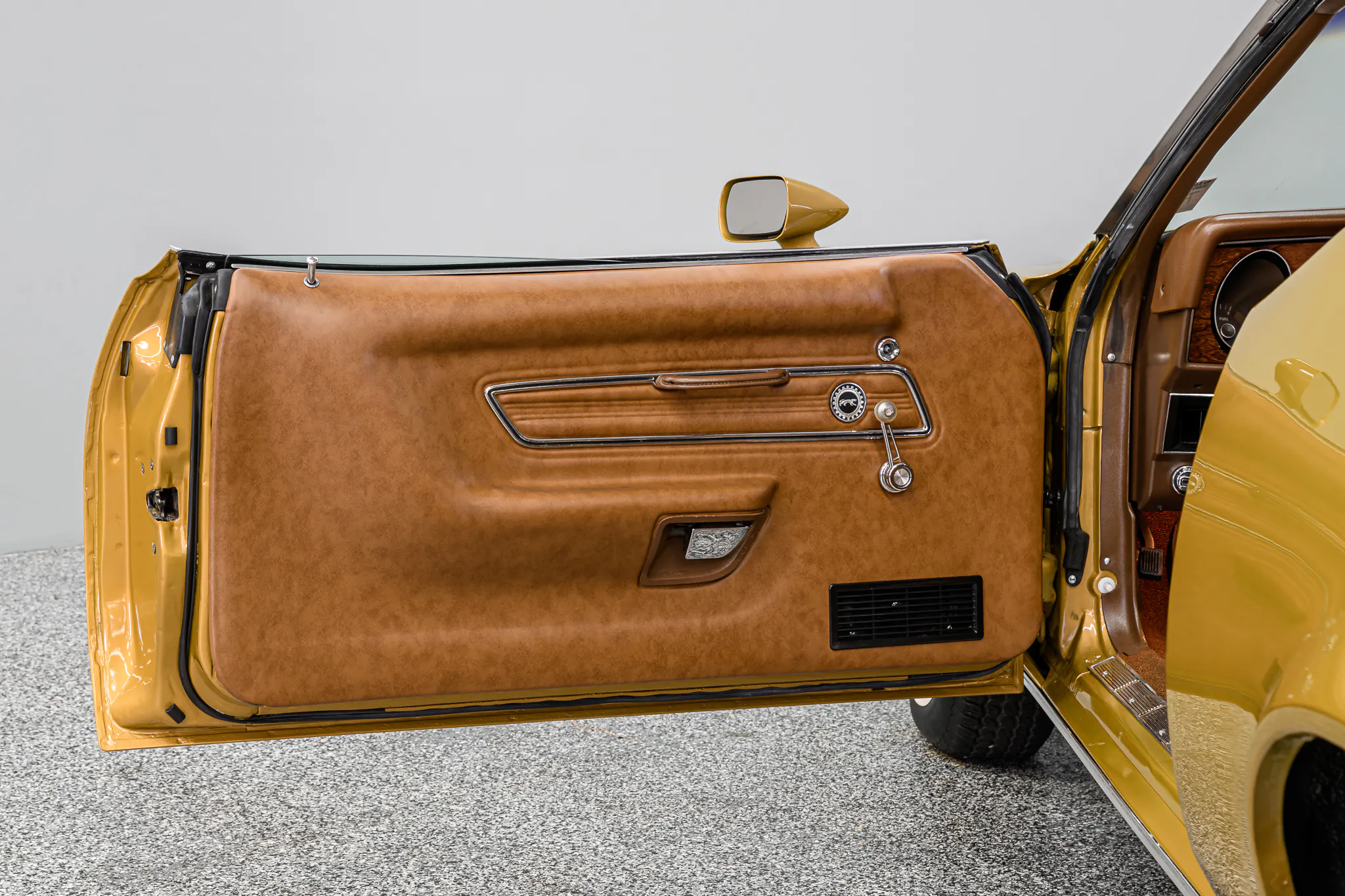 1973 Mercury Cougar XR-7 2dr Hardtop Coupe Courtesy of AutoBarn Classic Cars