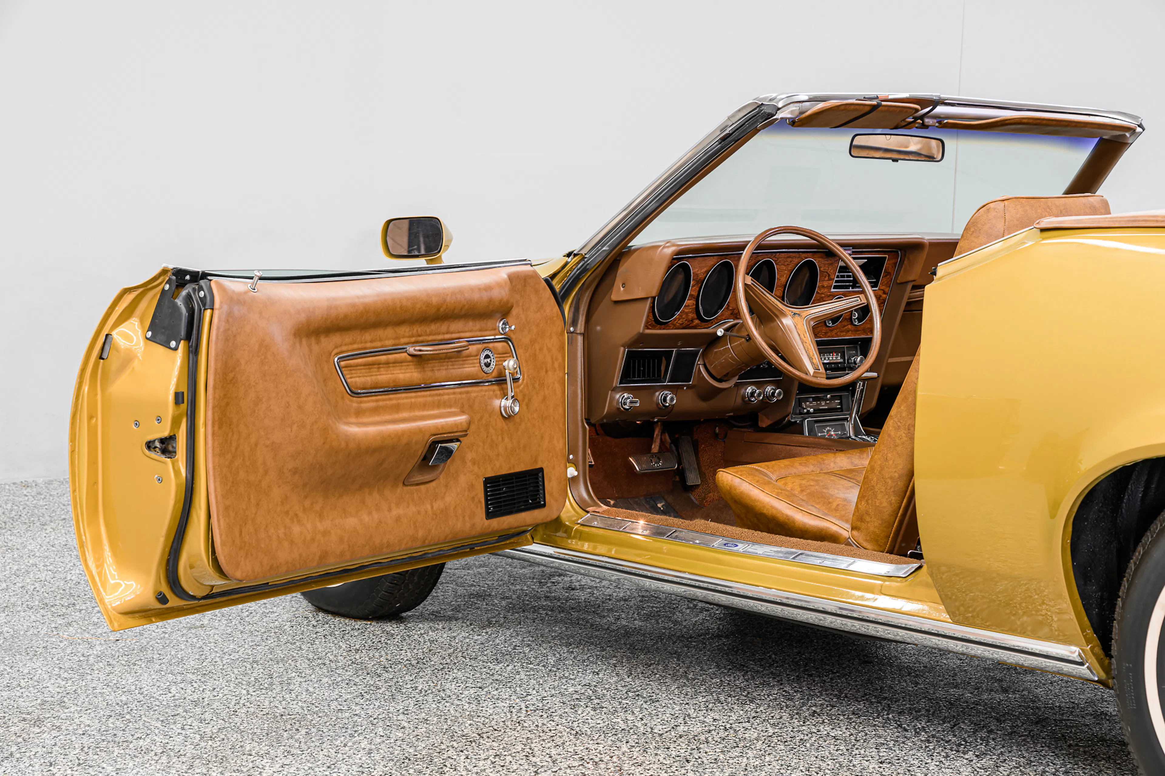 1973 Mercury Cougar XR-7 2dr Hardtop Coupe Courtesy of AutoBarn Classic Cars