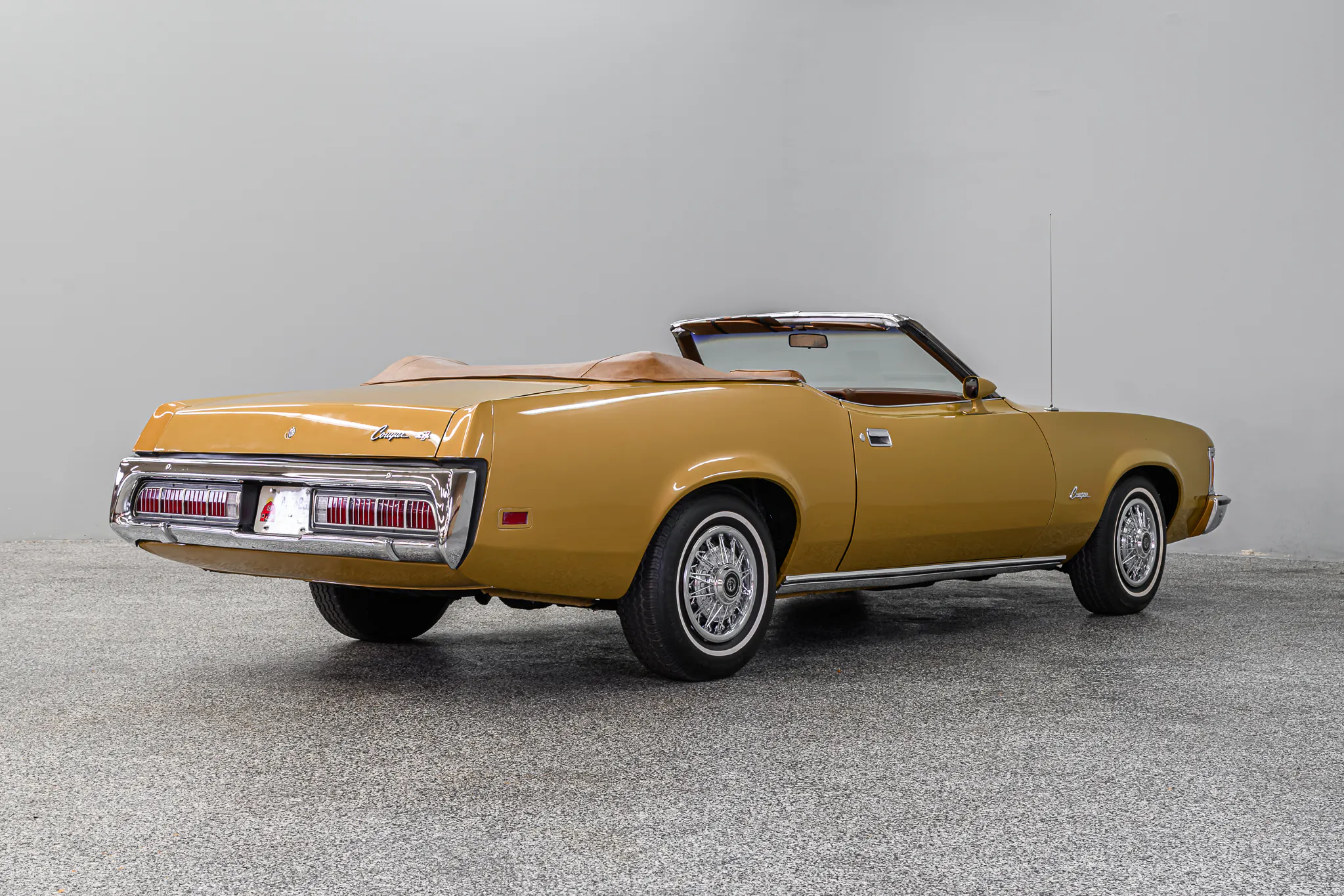 1973 Mercury Cougar XR-7 2dr Hardtop Coupe Courtesy of AutoBarn Classic Cars