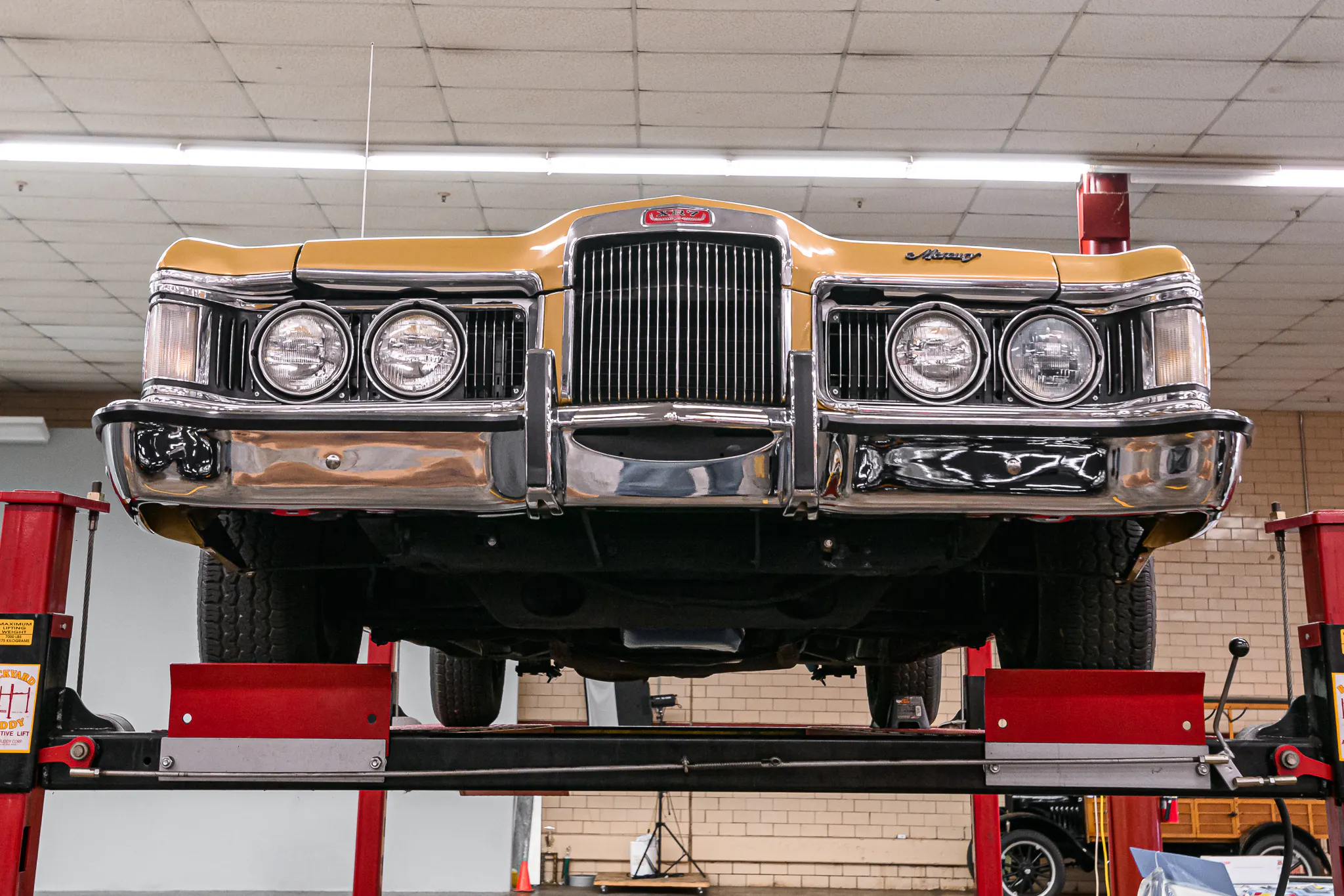 1973 Mercury Cougar XR-7 2dr Hardtop Coupe Courtesy of AutoBarn Classic Cars