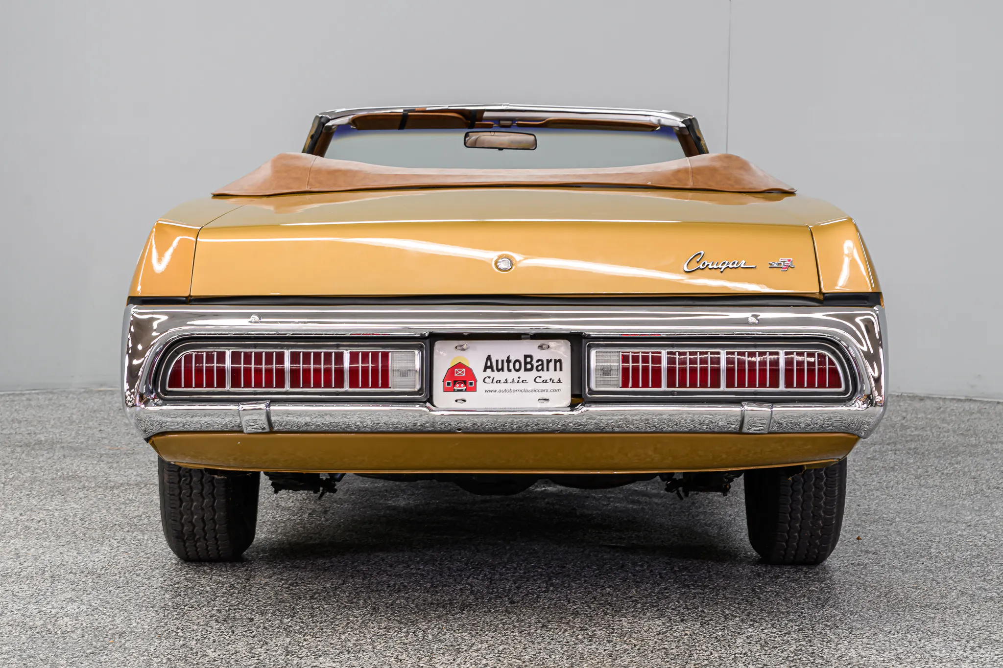 1973 Mercury Cougar XR-7 2dr Hardtop Coupe Courtesy of AutoBarn Classic Cars