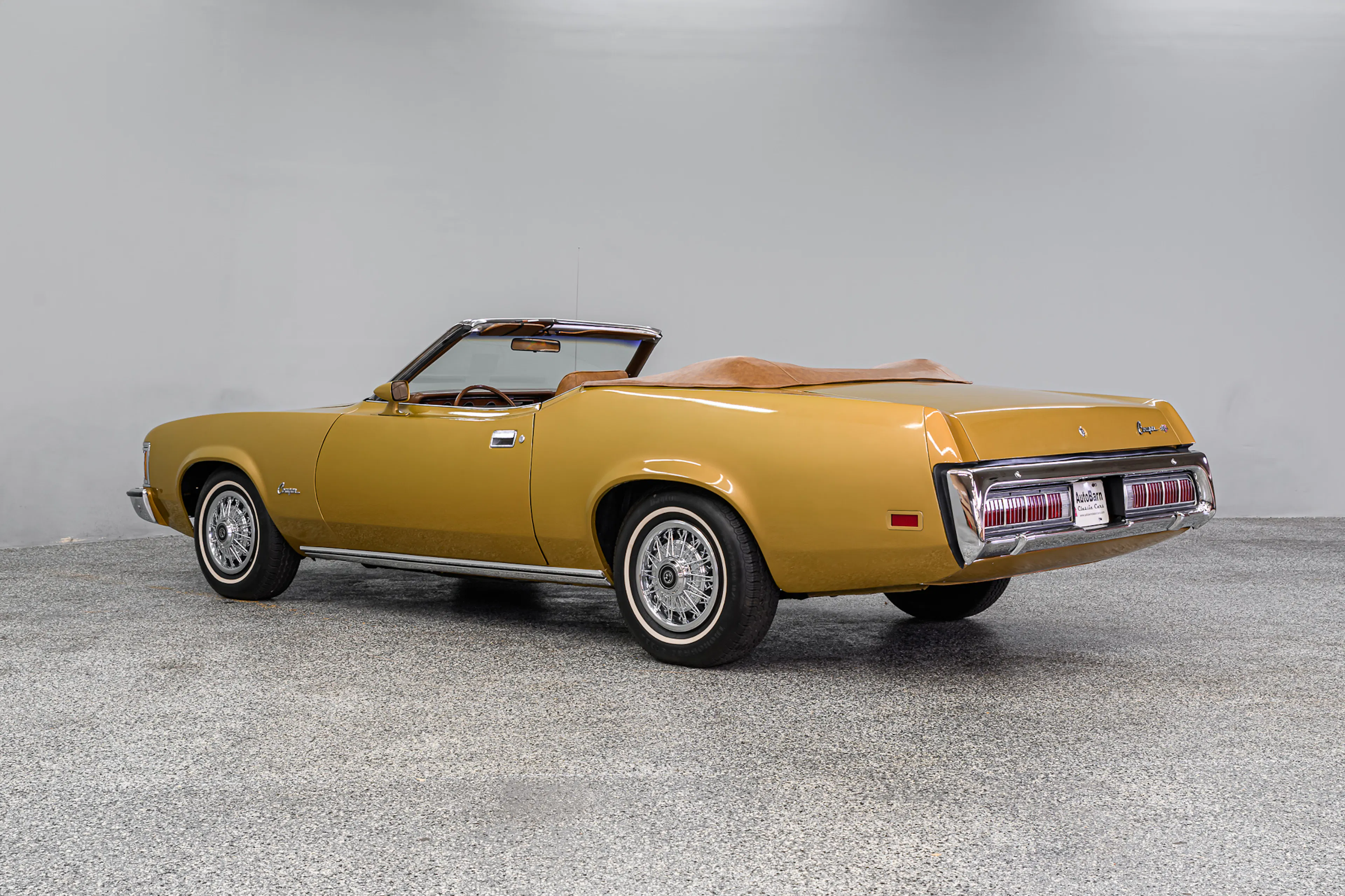 1973 Mercury Cougar XR-7 2dr Hardtop Coupe Courtesy of AutoBarn Classic Cars