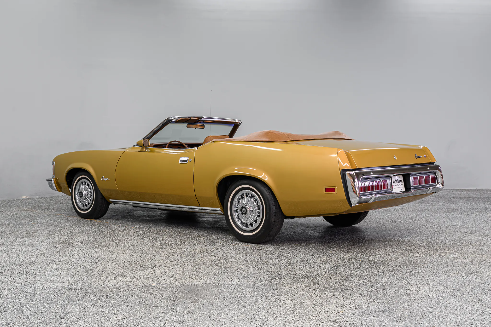 1973 Mercury Cougar XR-7 2dr Hardtop Coupe Courtesy of AutoBarn Classic Cars
