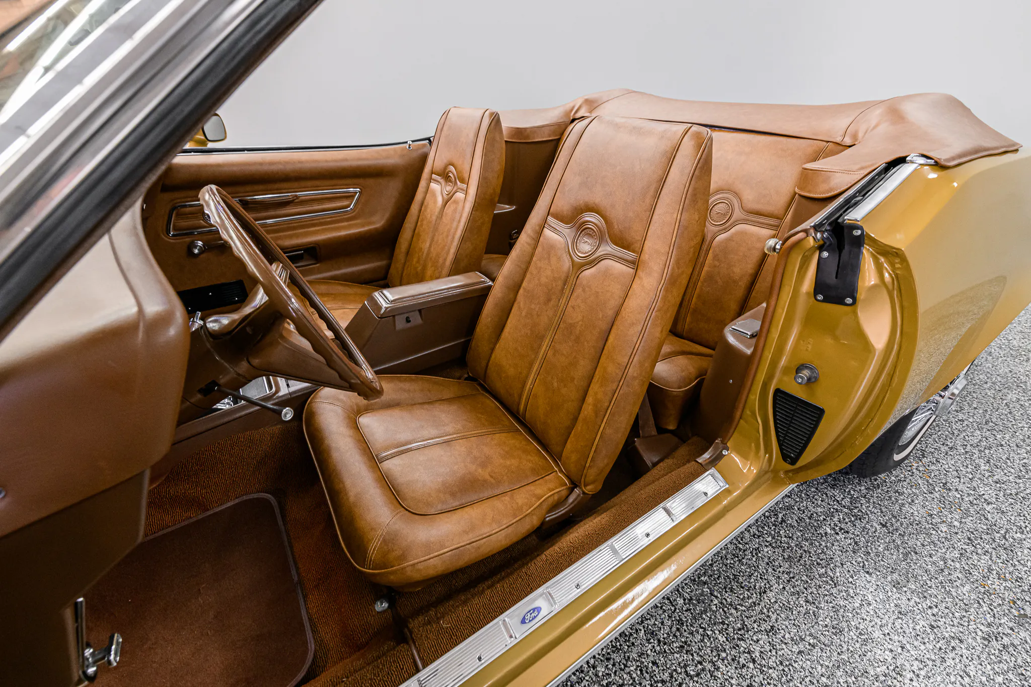 1973 Mercury Cougar XR-7 2dr Hardtop Coupe Courtesy of AutoBarn Classic Cars