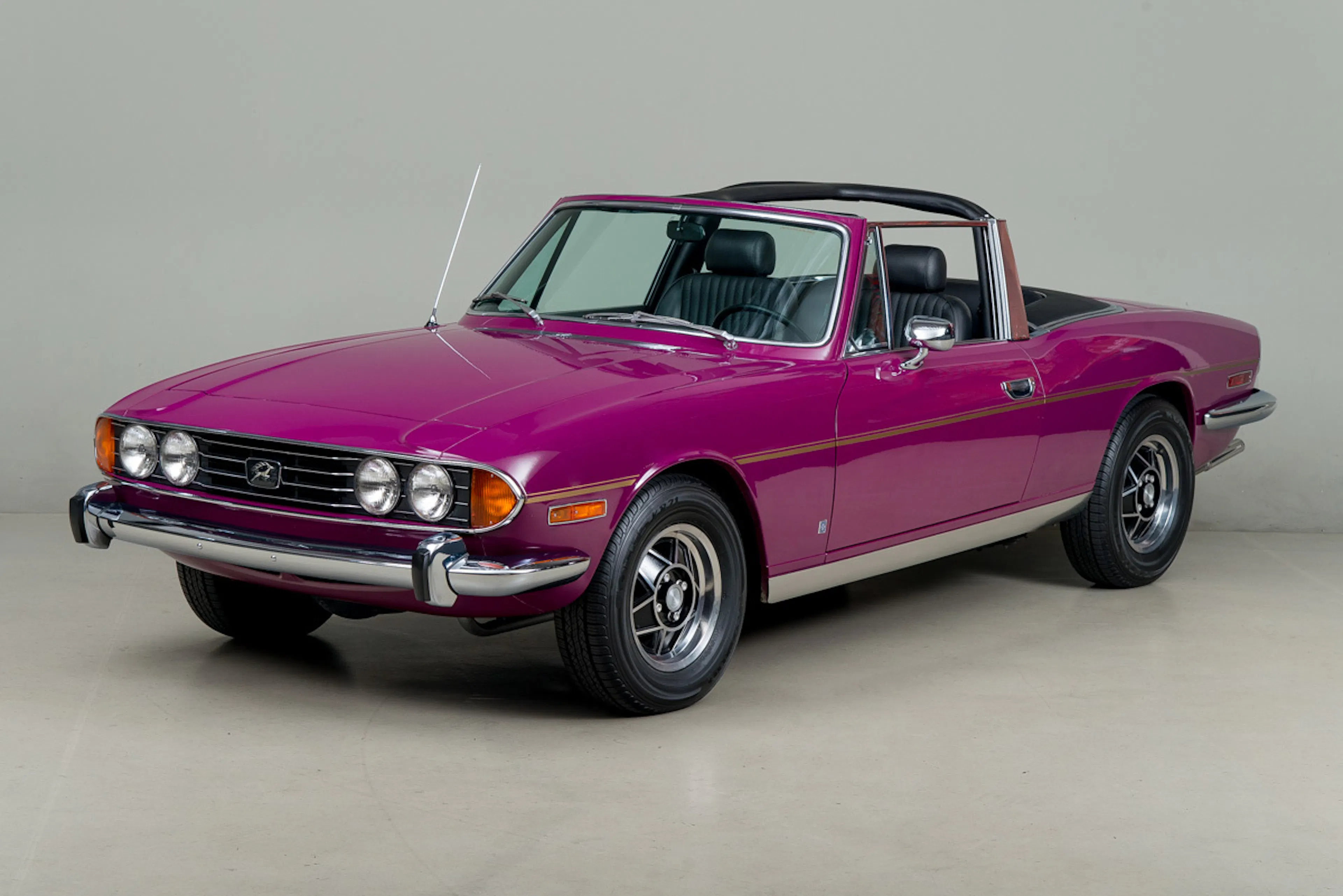 1973 Triumph Stag 2dr Convertible Courtesy of Canepa