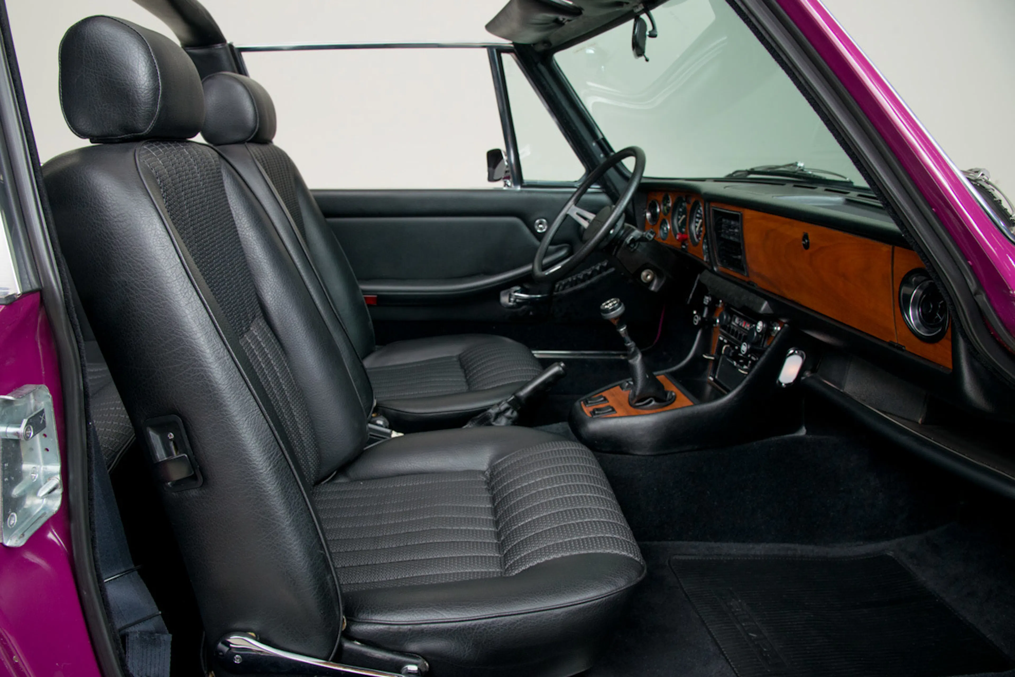 1973 Triumph Stag 2dr Convertible Courtesy of Canepa