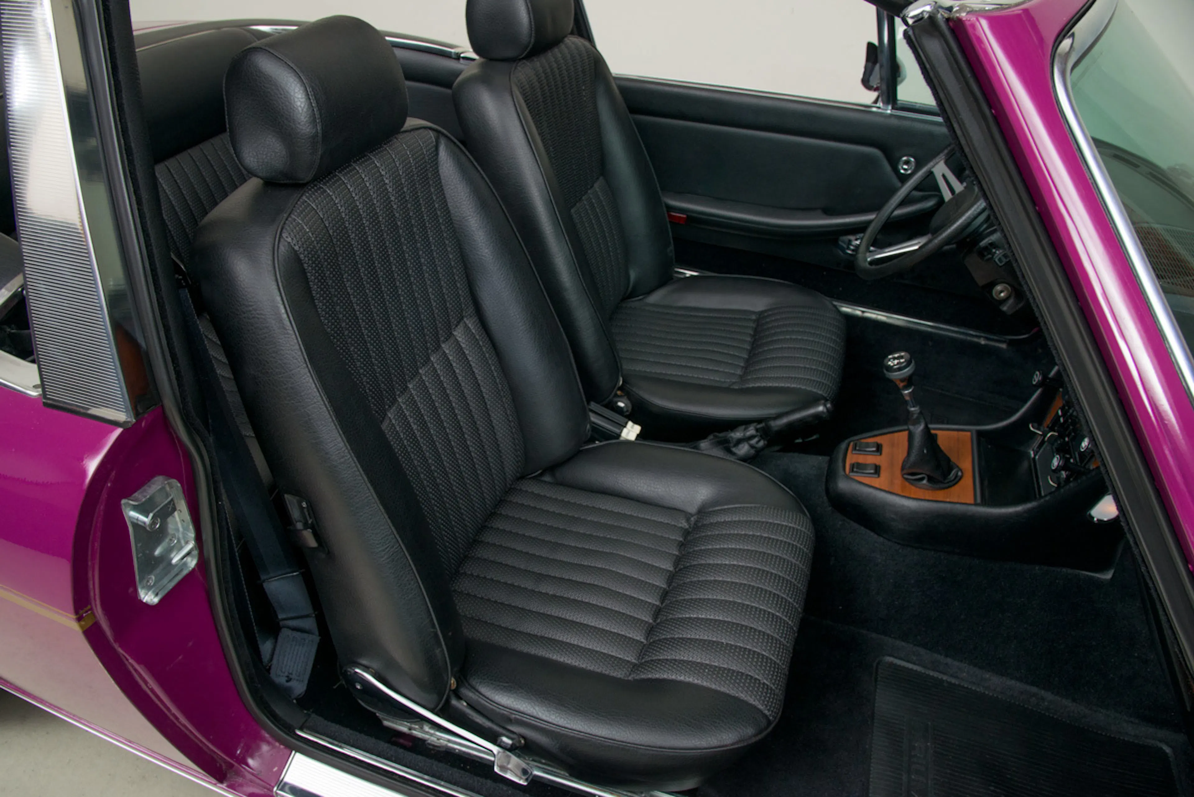 1973 Triumph Stag 2dr Convertible Courtesy of Canepa