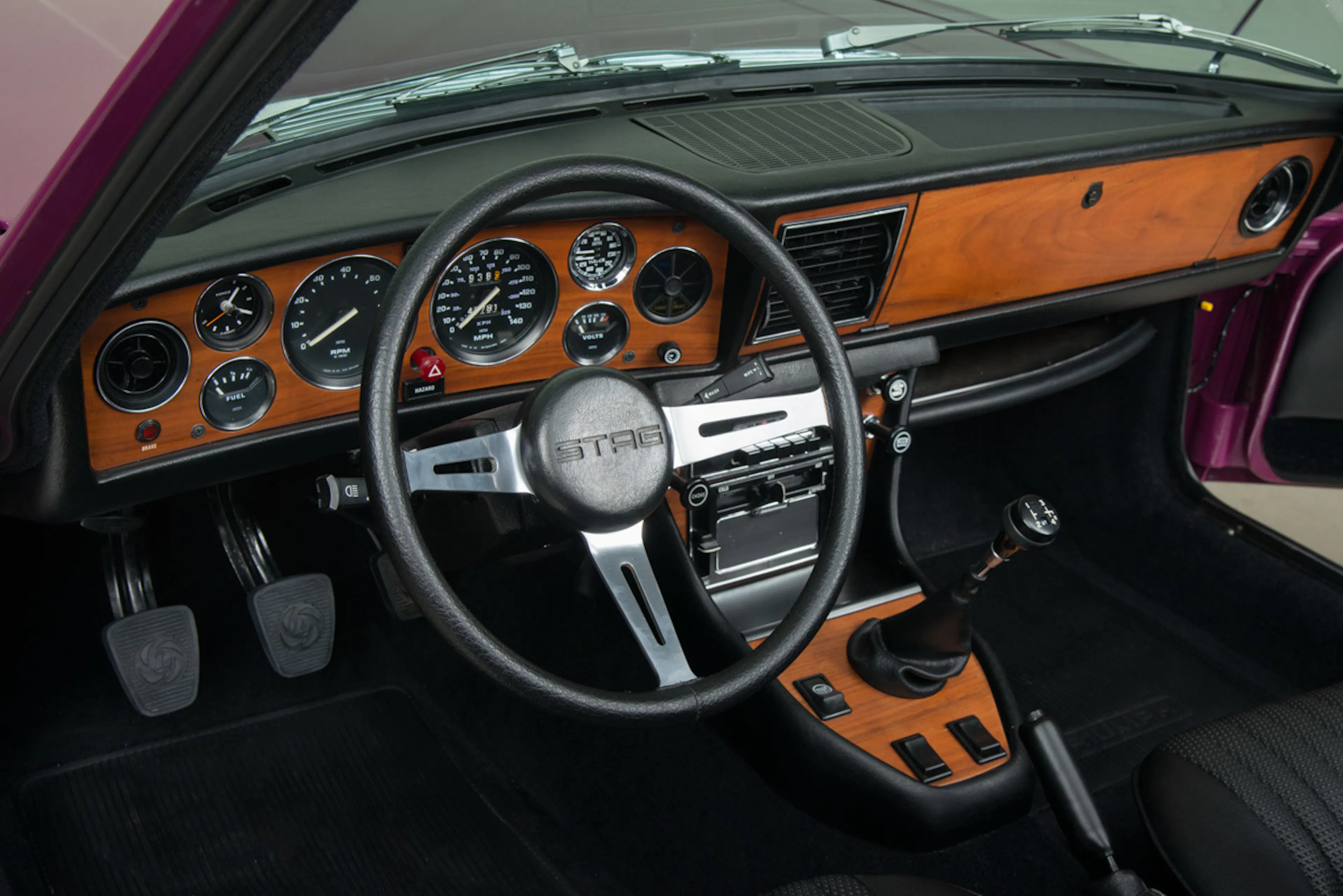 1973 Triumph Stag 2dr Convertible Courtesy of Canepa